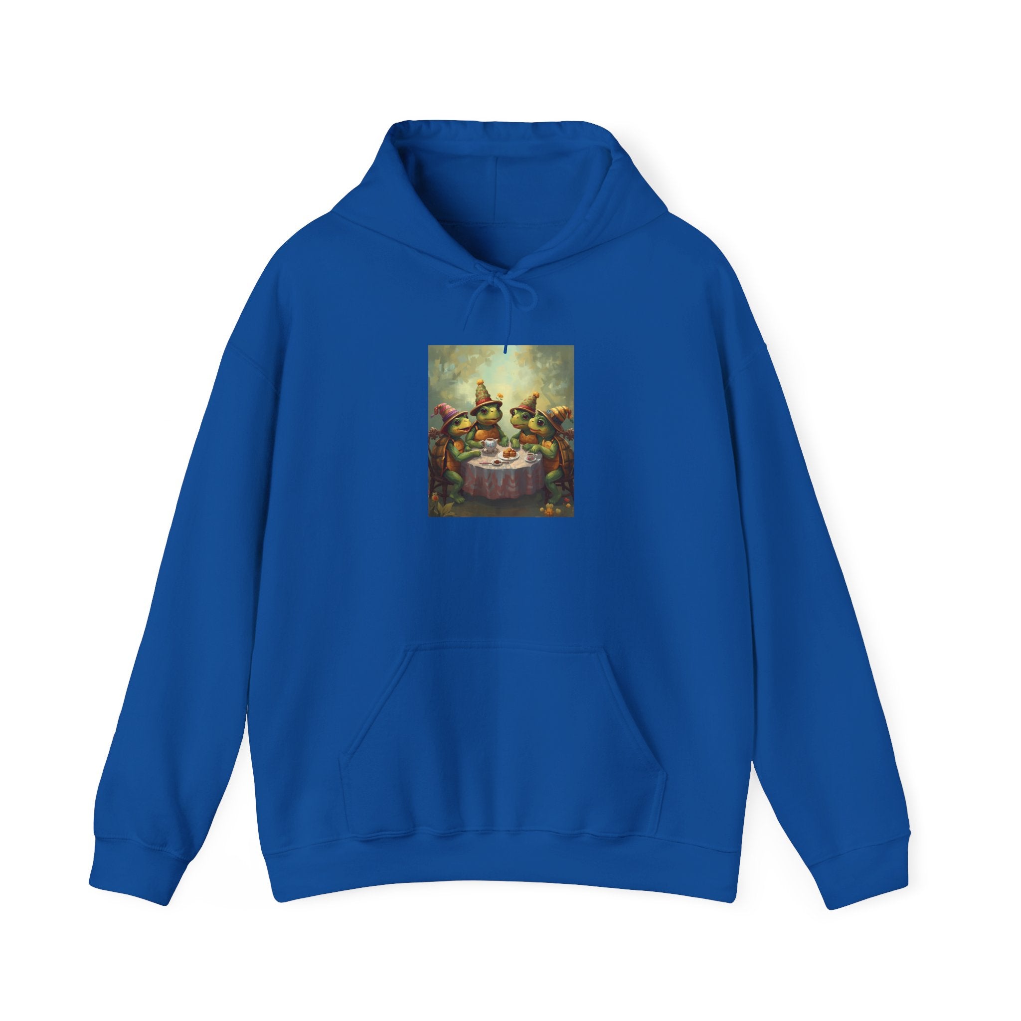 Whimsical Turtle Unisex Heavy Blend™ Hooded Sweatshirt