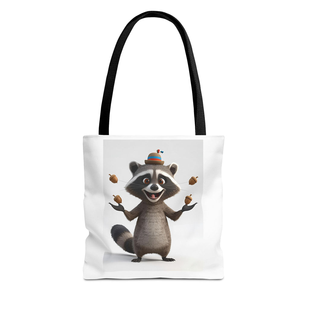 Raccoon Tote Bag (AOP)