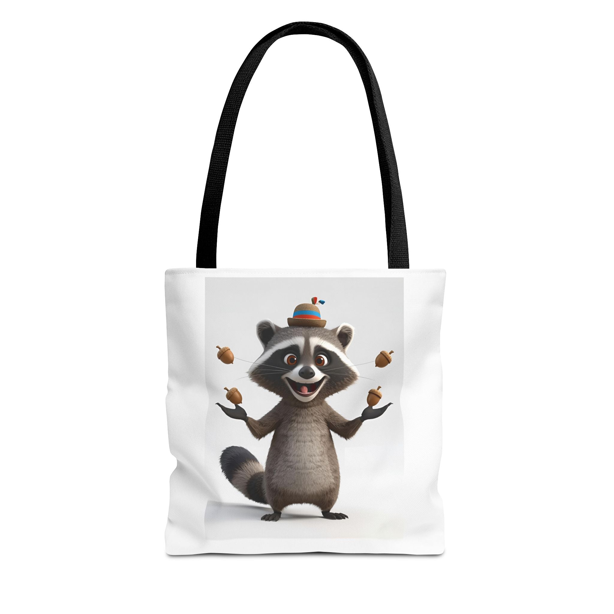 Raccoon Tote Bag (AOP)
