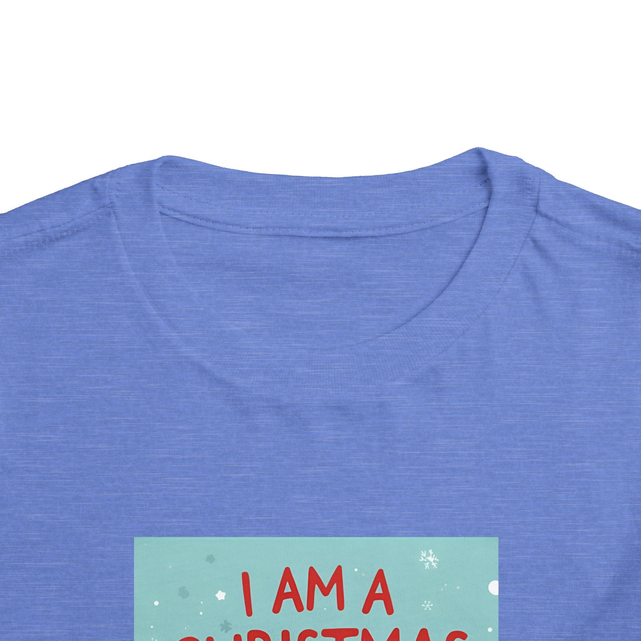 Christmas Toddler Short Sleeve Tee
