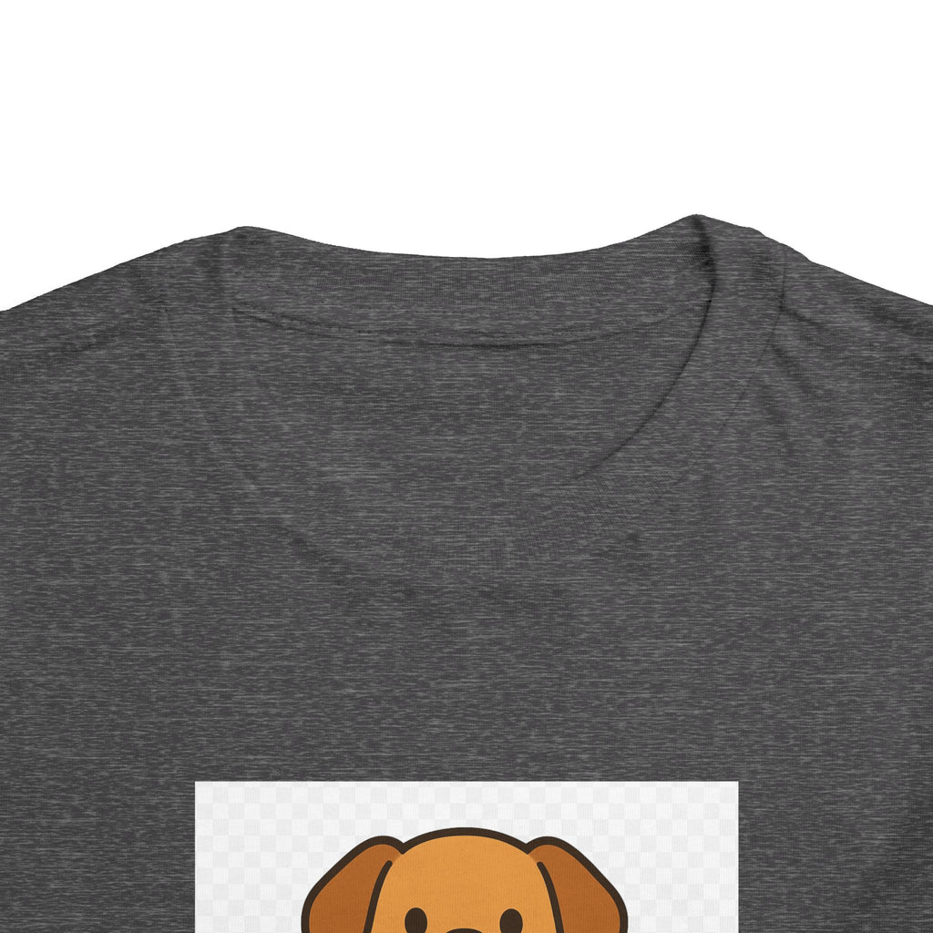 Dog Lover Toddler Tee - Cute Kids Shirt, Animal Lover Gift, Playtime Apparel, Birthday Outfit, Gift for Dog Owners