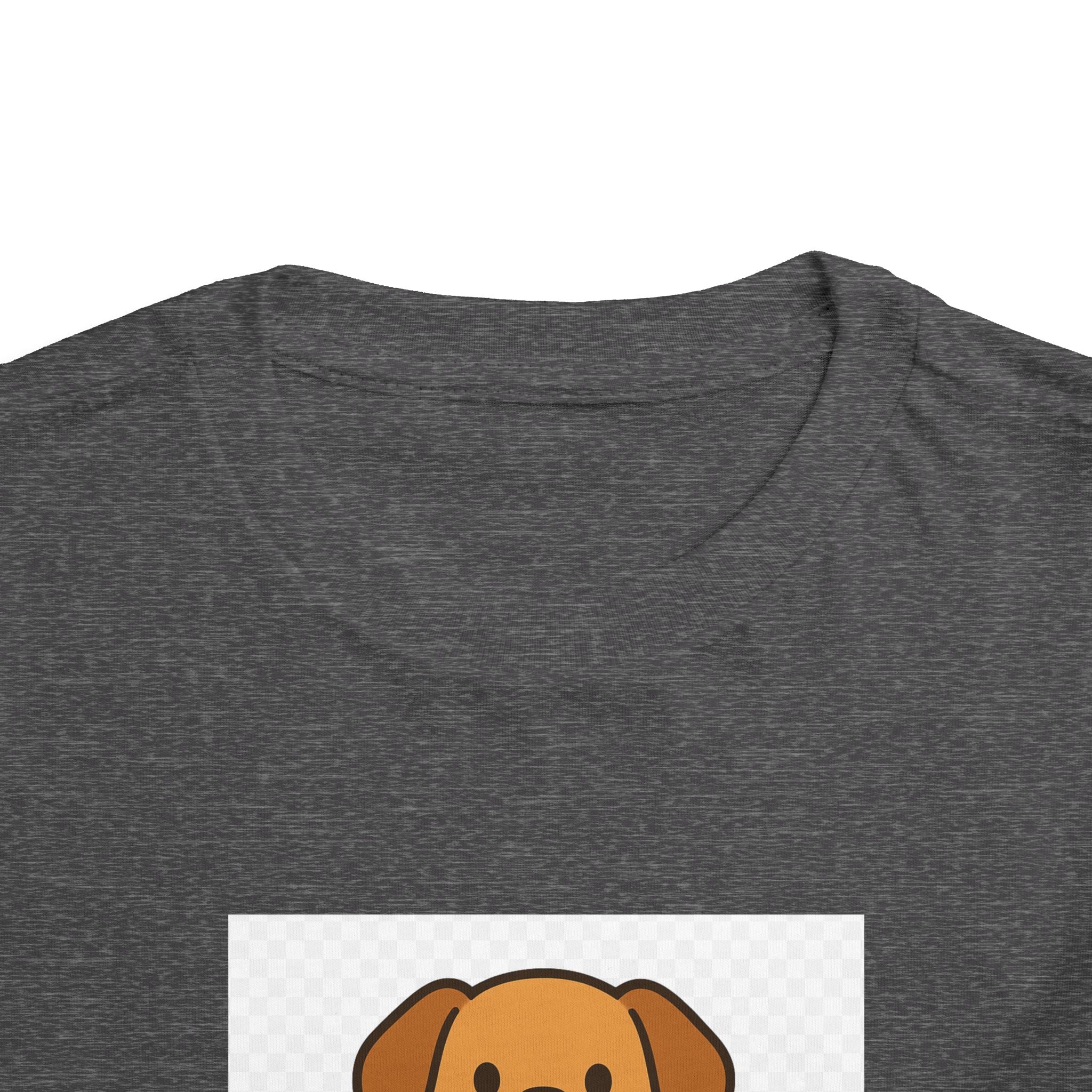 Dog Lover Toddler Tee - Cute Kids Shirt, Animal Lover Gift, Playtime Apparel, Birthday Outfit, Gift for Dog Owners