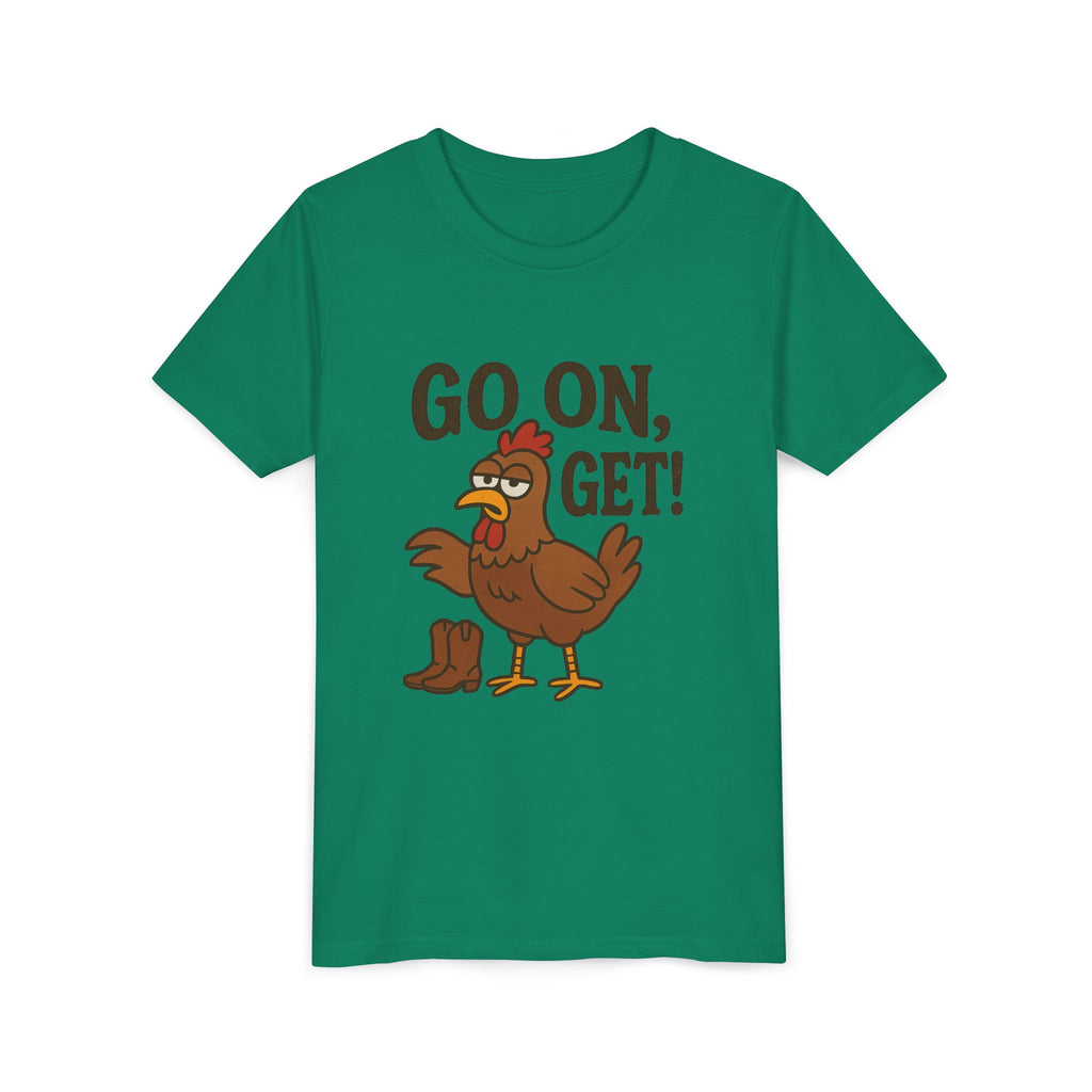 Go On Get Funny Youth Short Sleeve Tee