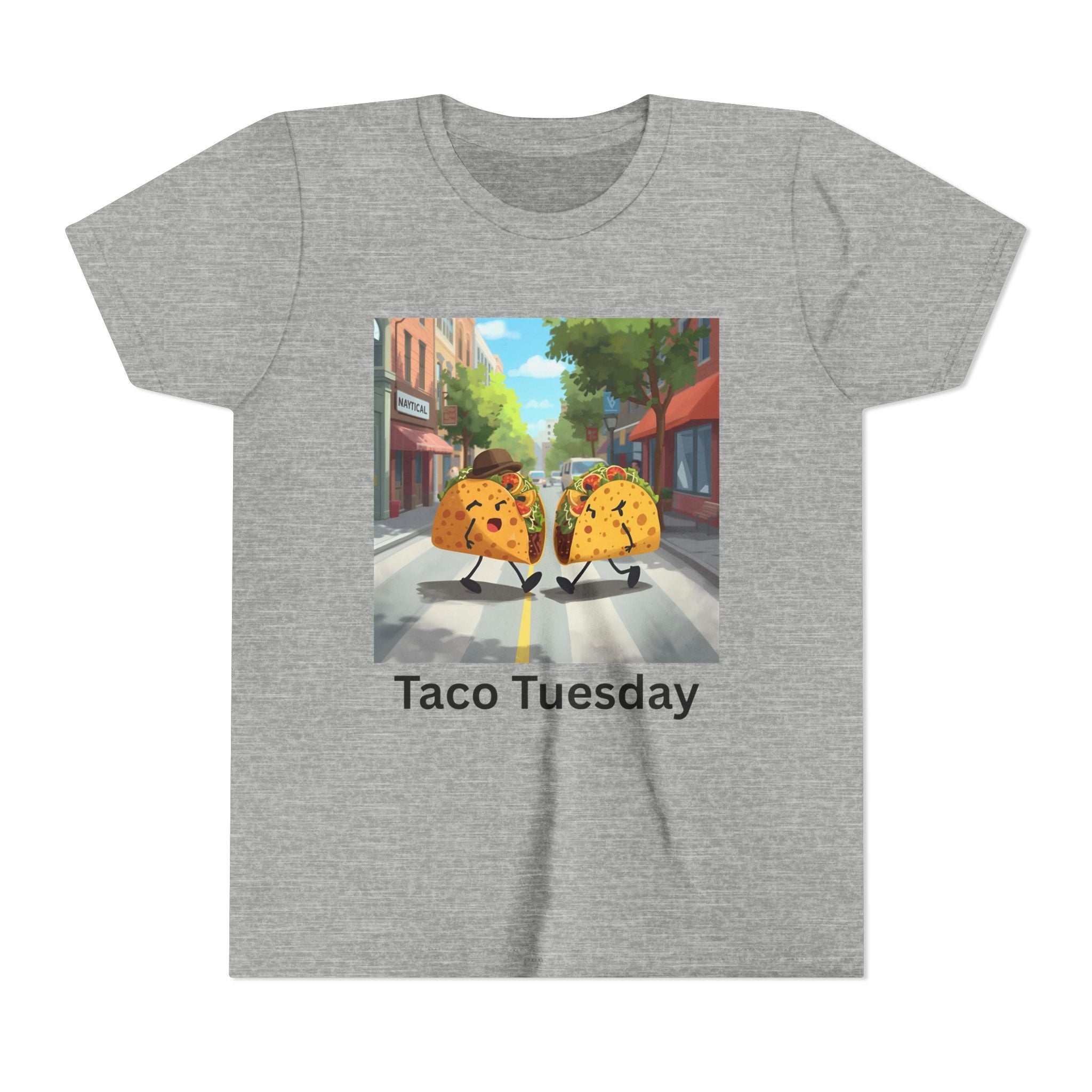 Taco Tuesday Youth Short Sleeve Tee