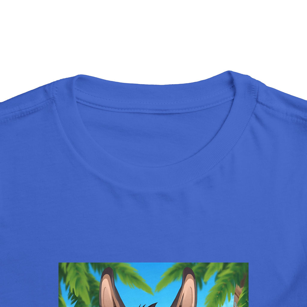 Donkey Beach Vibe Toddler Short Sleeve Tee