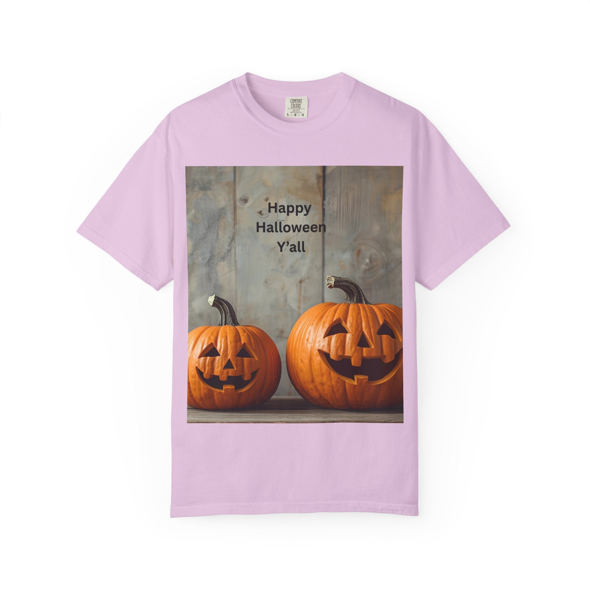 Happy Halloween Unisex T-Shirt, Spooky Fall Tee, Pumpkin Graphic Shirt, Halloween Costume Top, Fall Celebration Wear