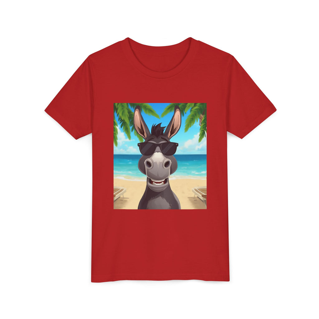 Donkey Beach Vibe Youth Short Sleeve Tee