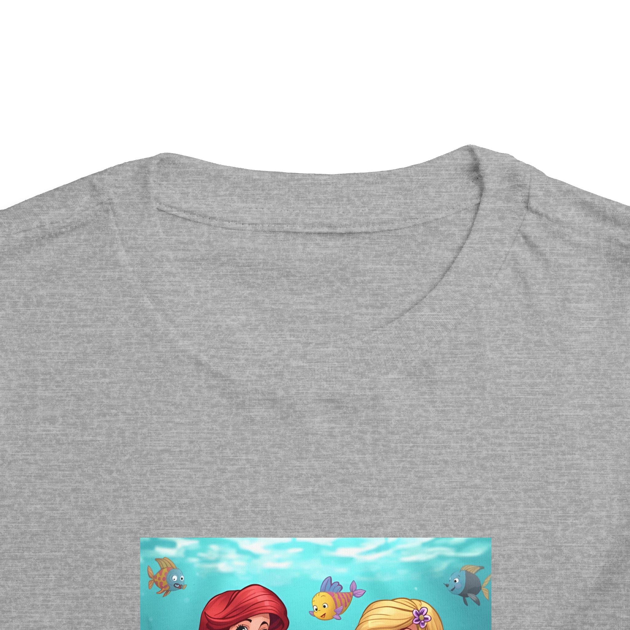 Mermaid Toddler Short Sleeve Tee