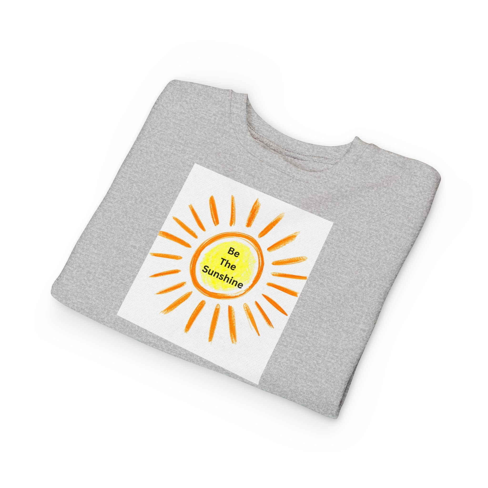 Be The Sunshine Toddler Sweatshirt