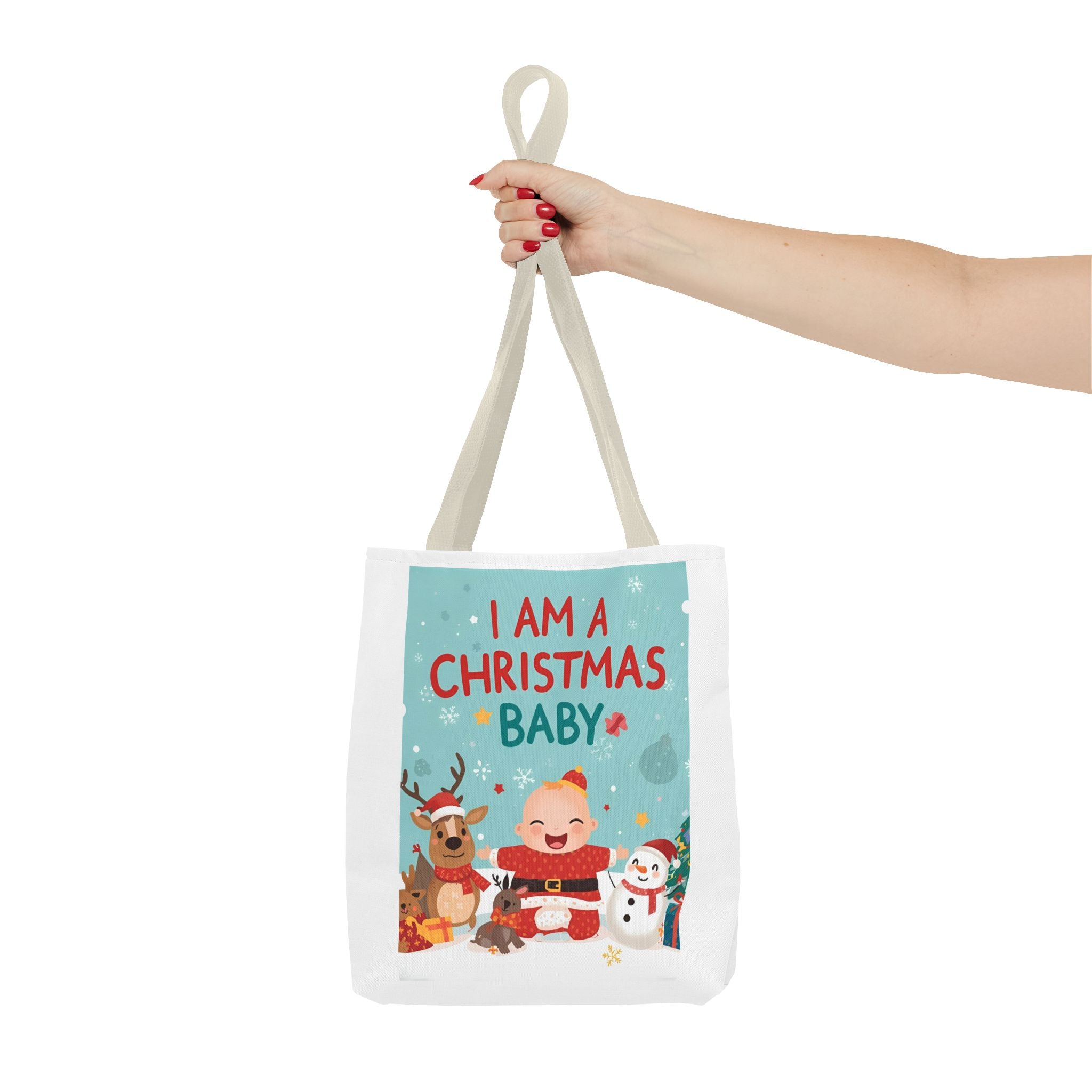 Christmas Tote Bag (AOP)