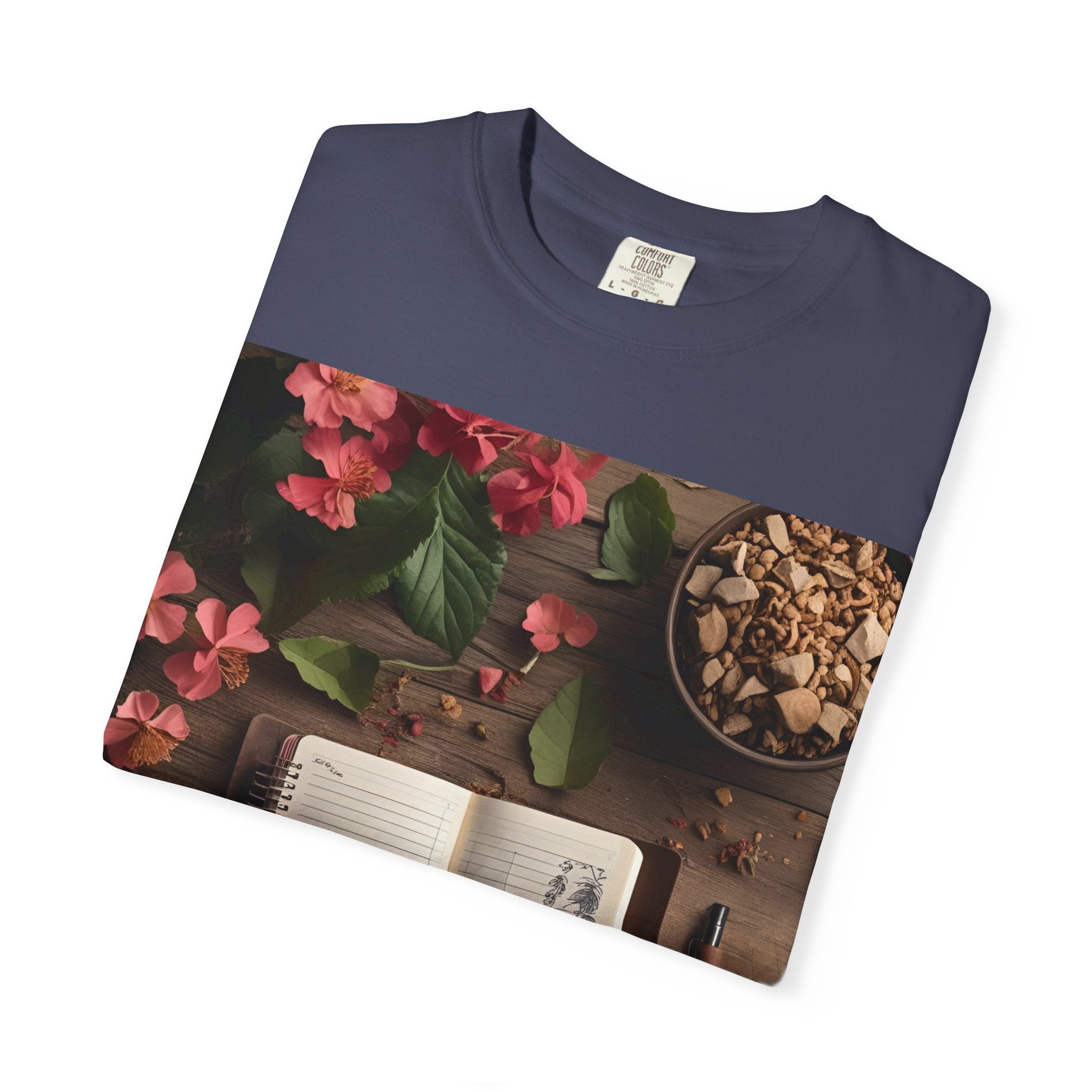 Chic Garden T-Shirt for Nature Lovers, Casual Wear, Eco-Friendly Apparel, Gift for Friends, Stylish Summer Shirt