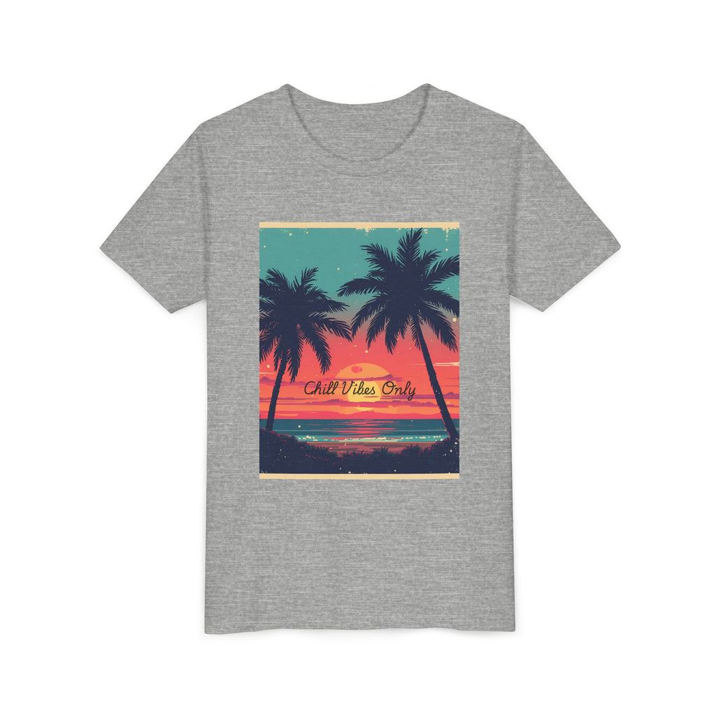 Tropical Sunset Youth Short Sleeve Tee