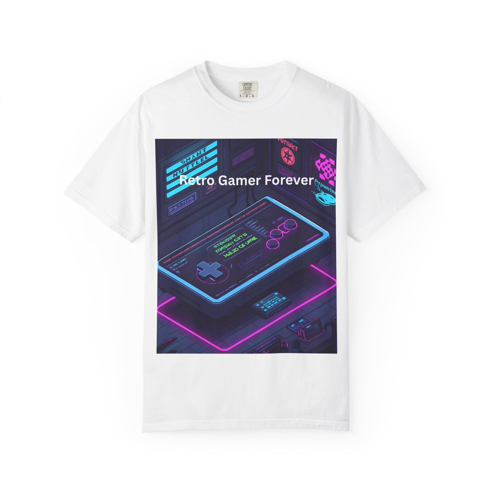 Retro Gamer T-Shirt, Unisex Gamer Graphic Tee, Vintage Game Night Shirt, Retro Gaming Apparel, Cool Gamer Gift