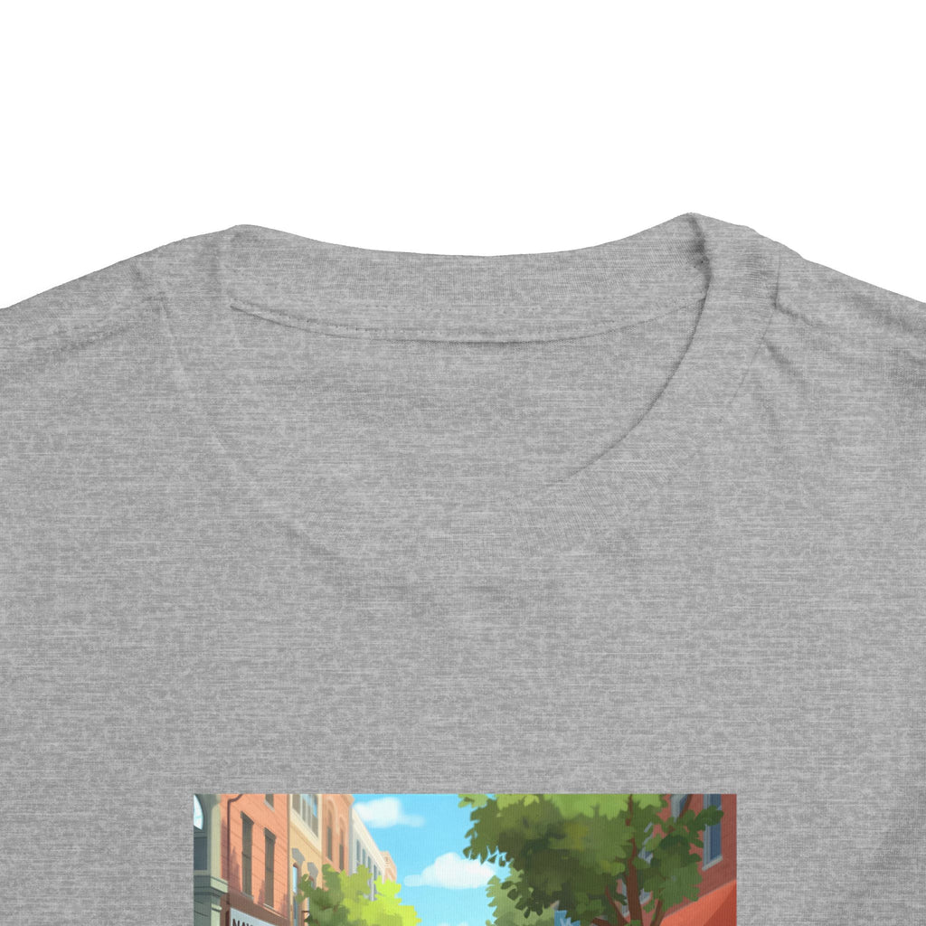 Taco Tuesday Toddler Short Sleeve Tee