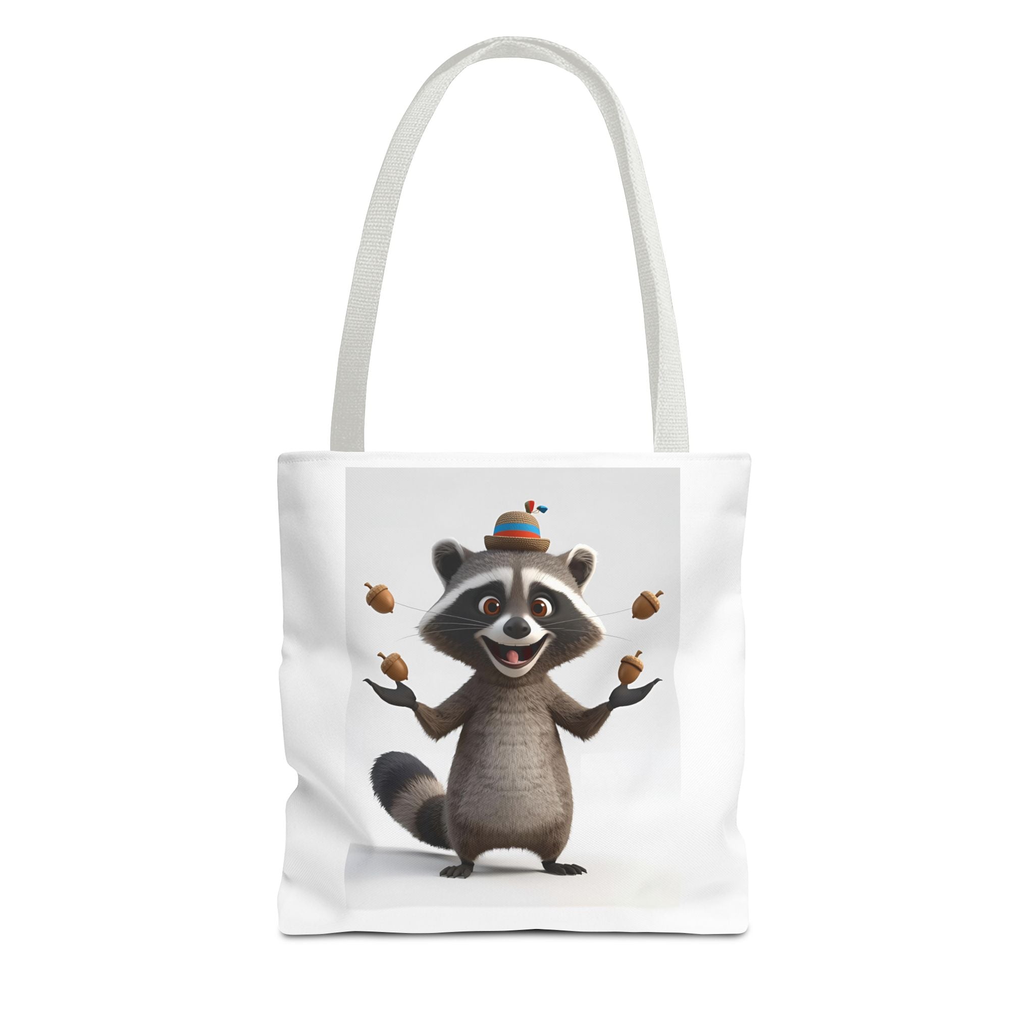 Raccoon Tote Bag (AOP)