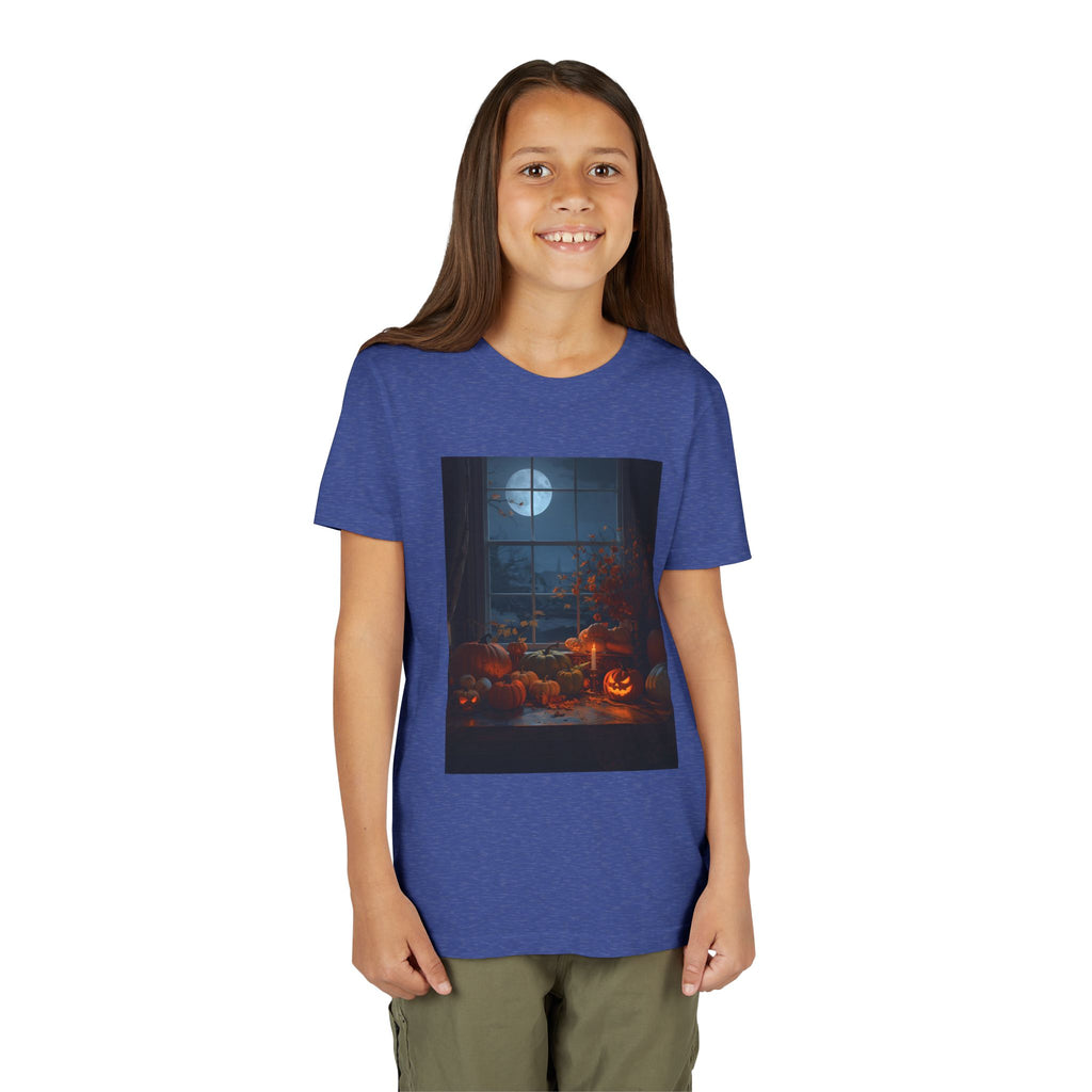 Halloween Pumpkin Youth Short Sleeve Tee