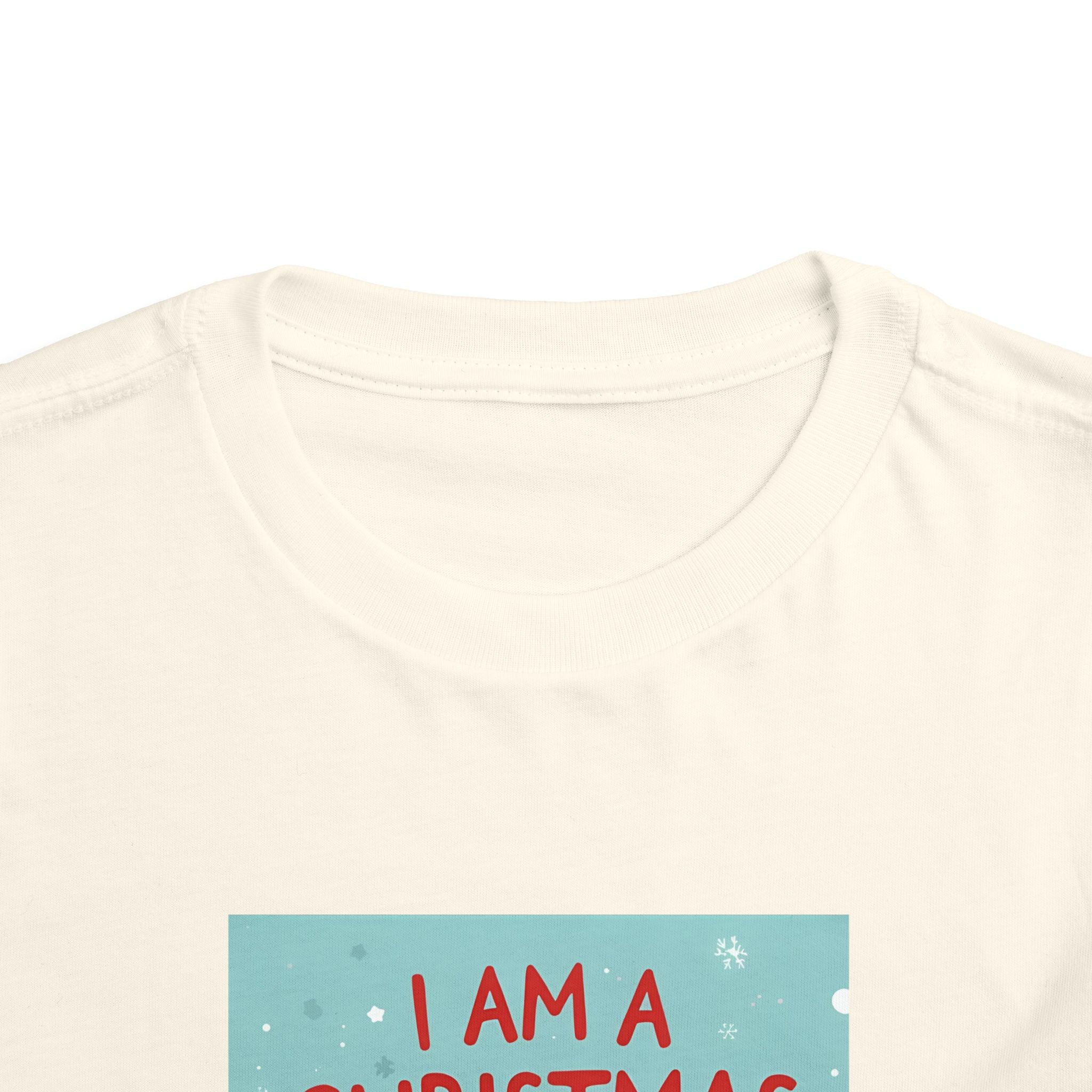 Christmas Toddler Short Sleeve Tee