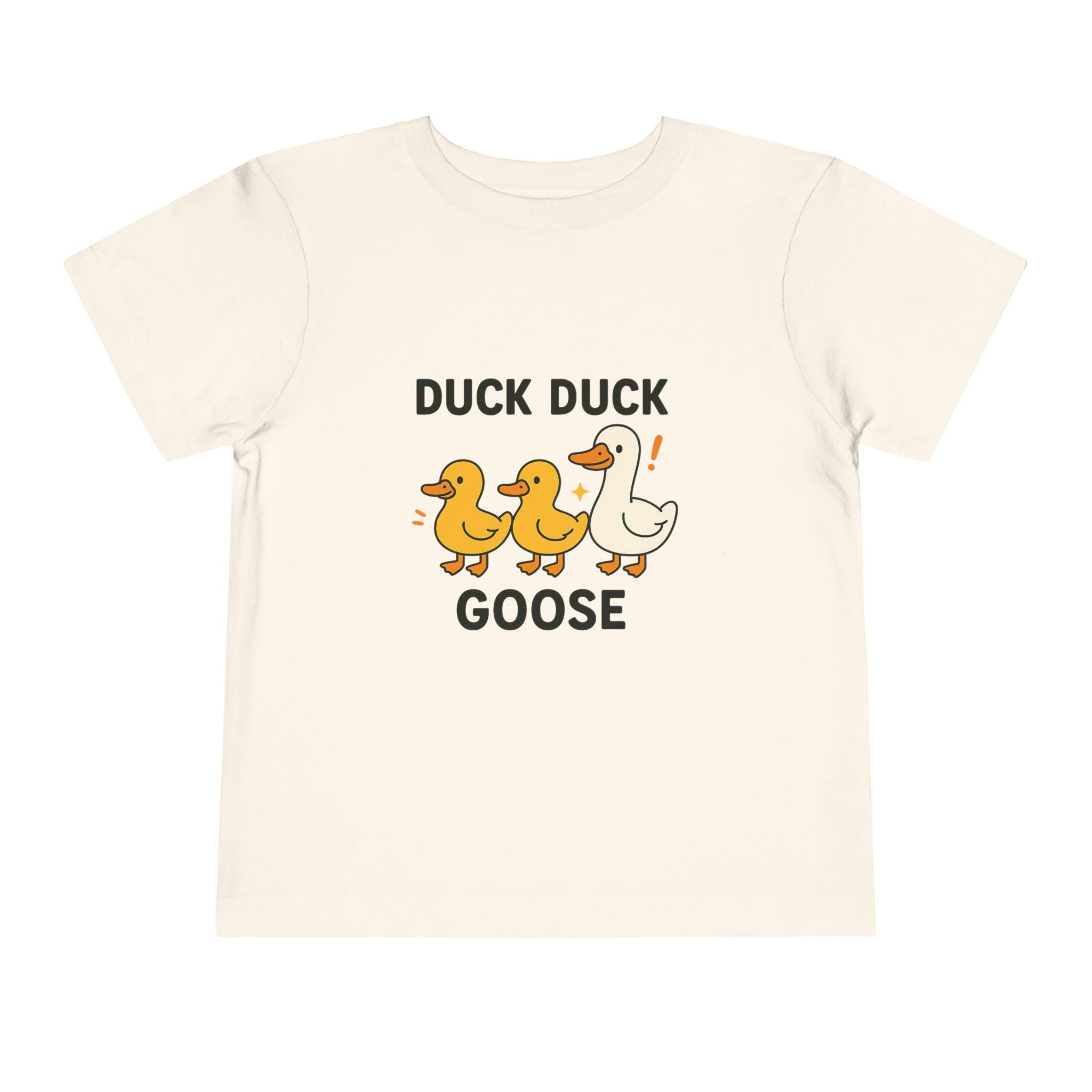 Duck Duck Goose Toddler Short Sleeve Tee