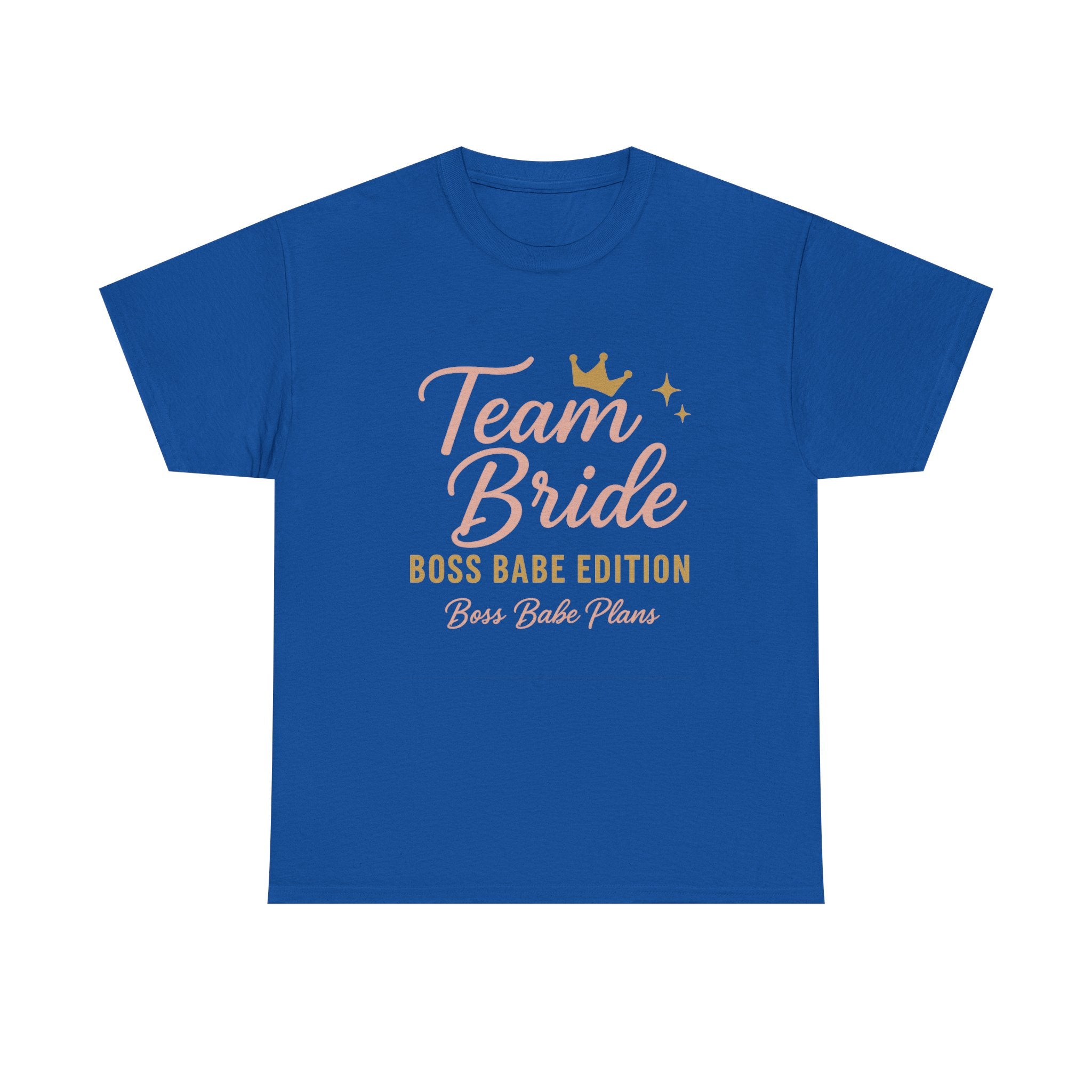 Boss Babe Plans Team Bride
