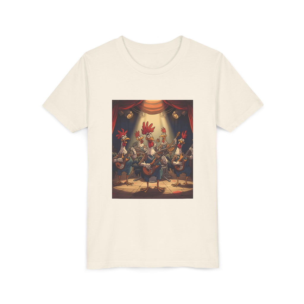 Chicken Funny Youth Short Sleeve Tee