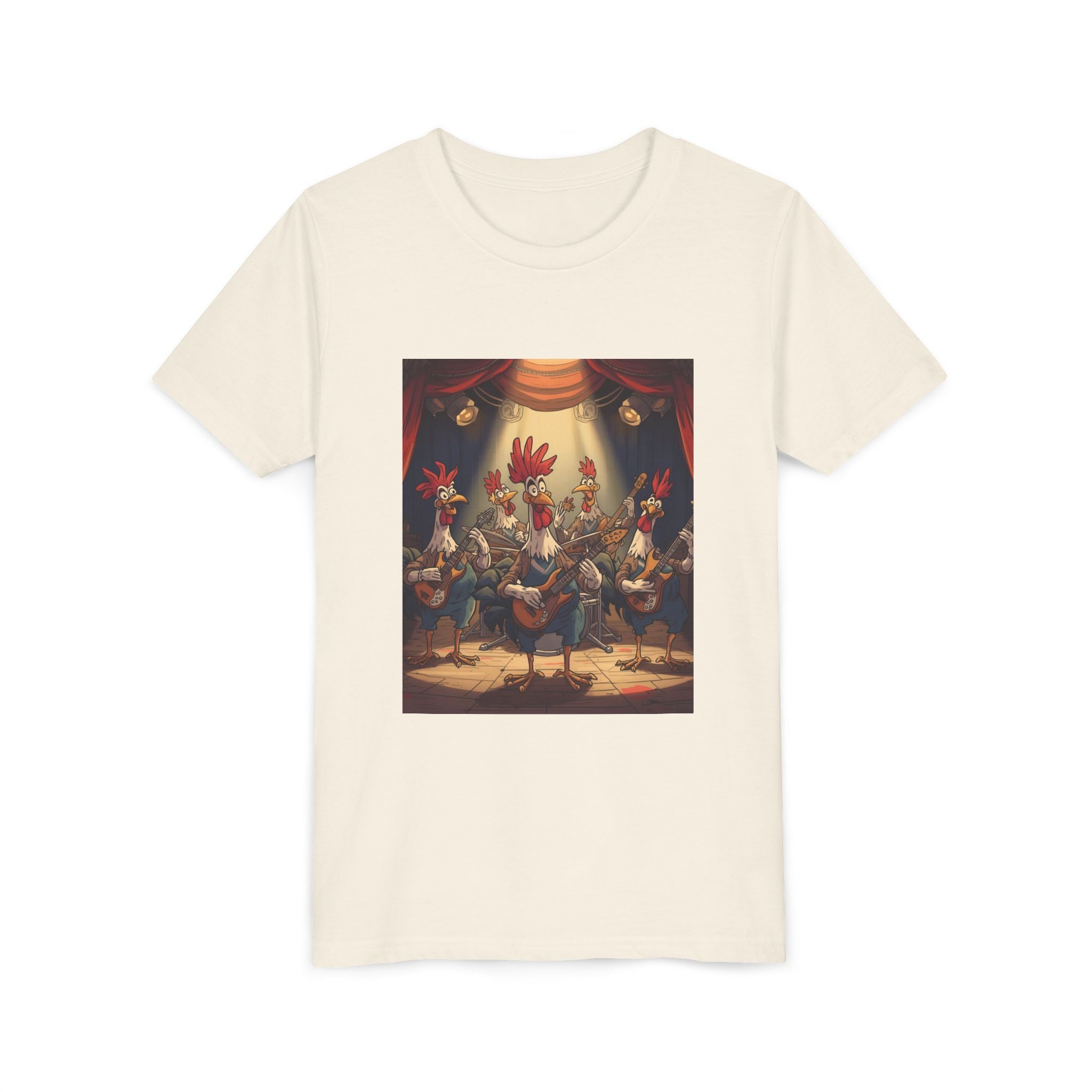 Chicken Funny Youth Short Sleeve Tee