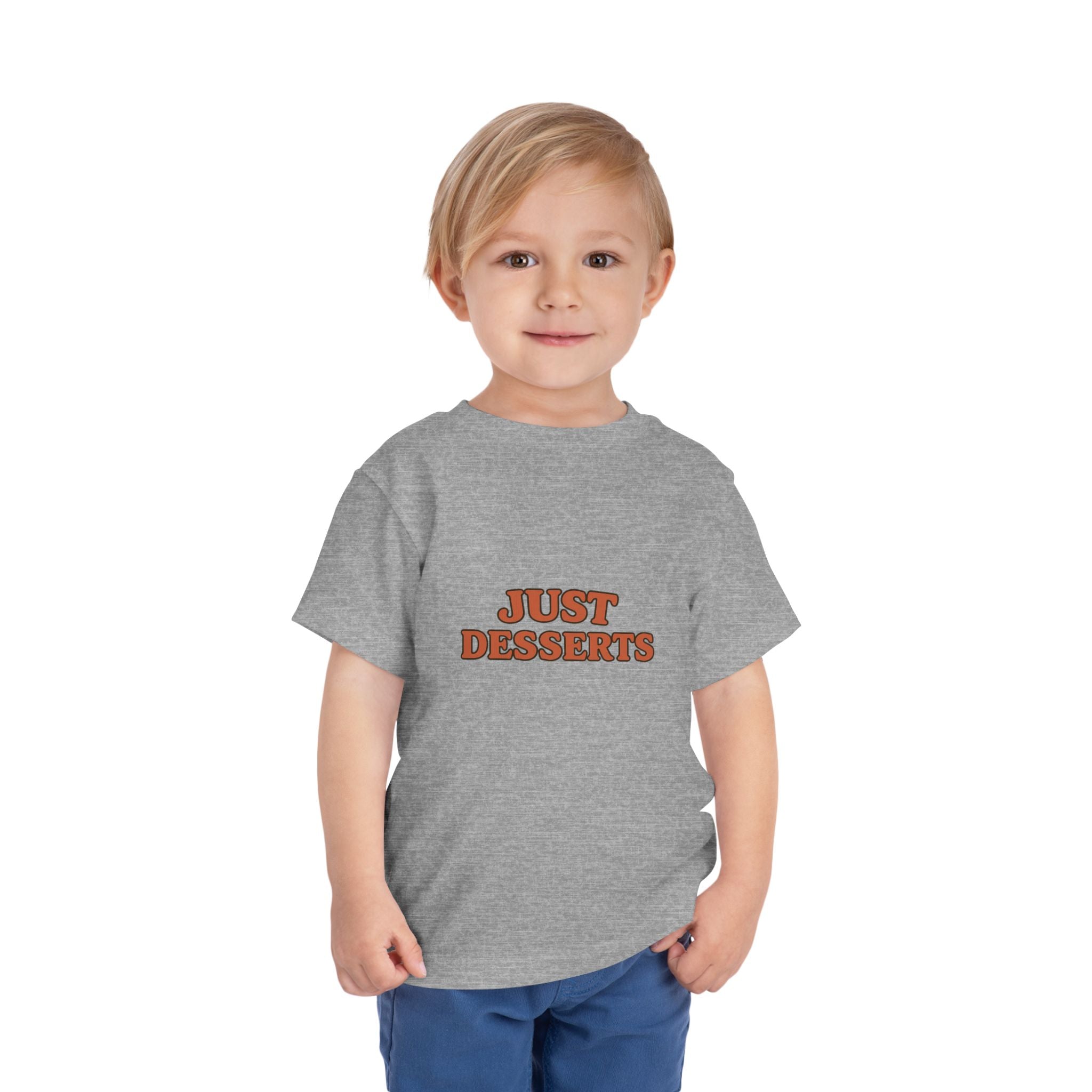 Just Desserts Toddler Short Sleeve Tee