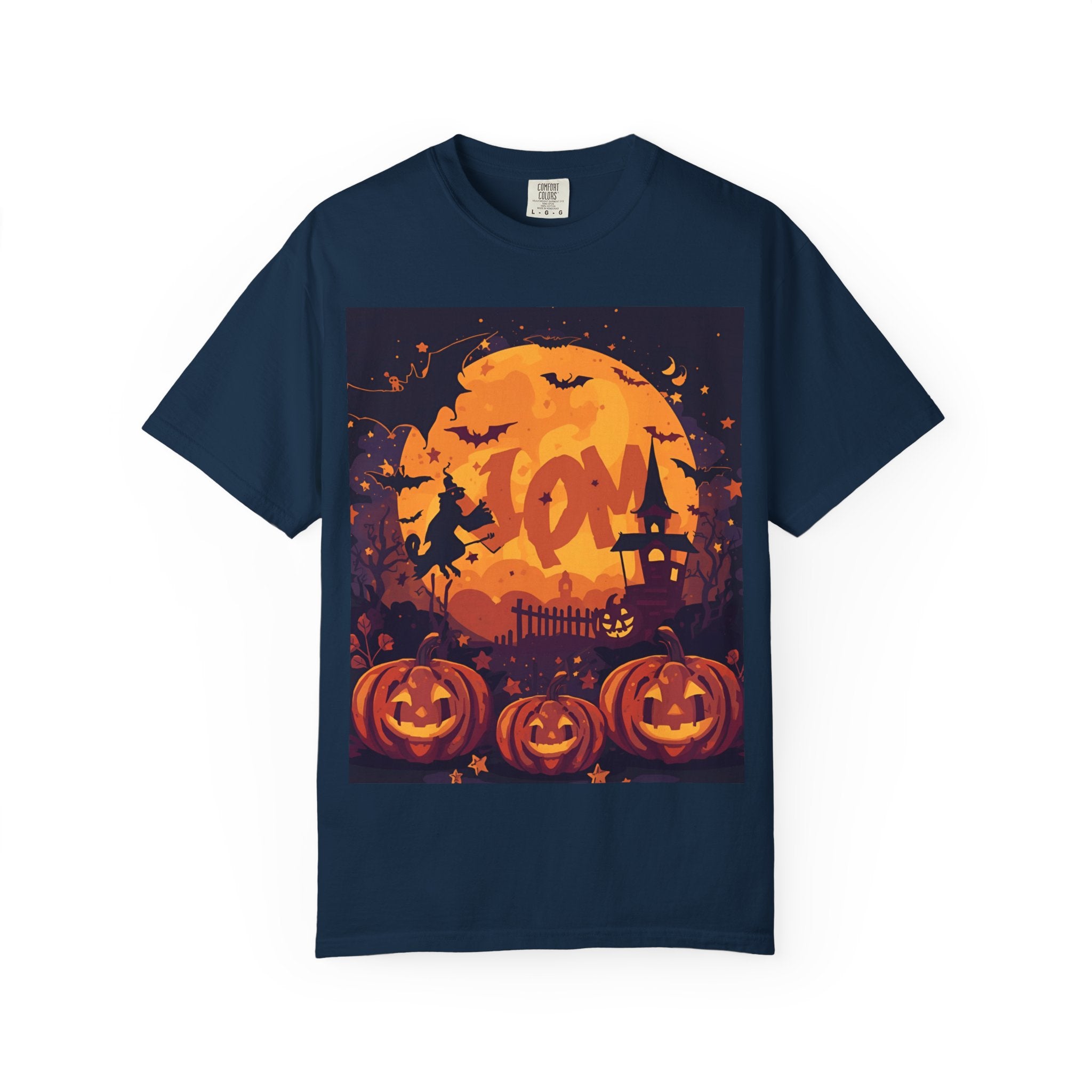 Halloween Pumpkin Graphic Tee, Unisex T-shirt, Spooky Shirt, Pumpkin Shirt, Fall Fashion, Halloween Costume, Autumn Apparel