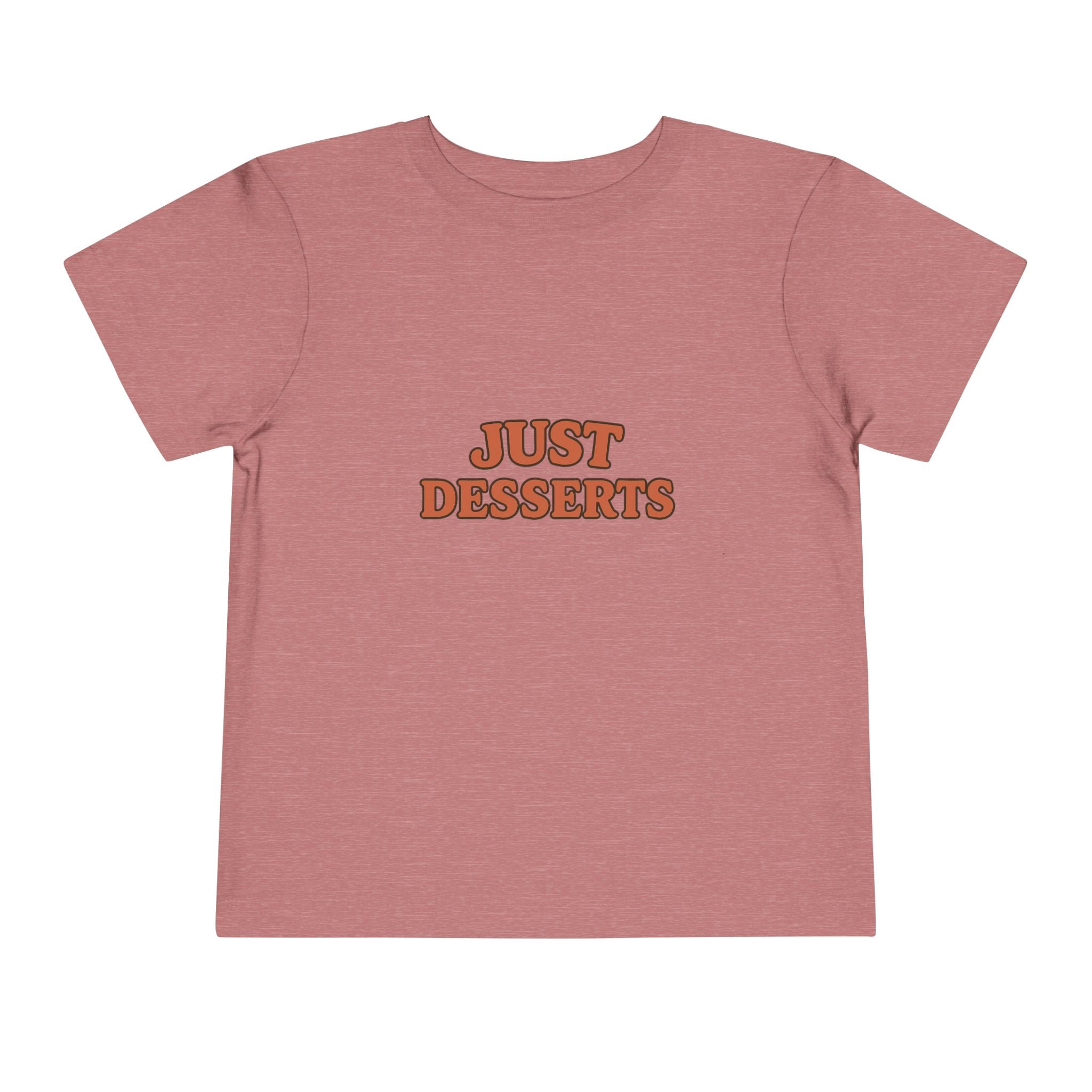 Just Desserts Toddler Short Sleeve Tee