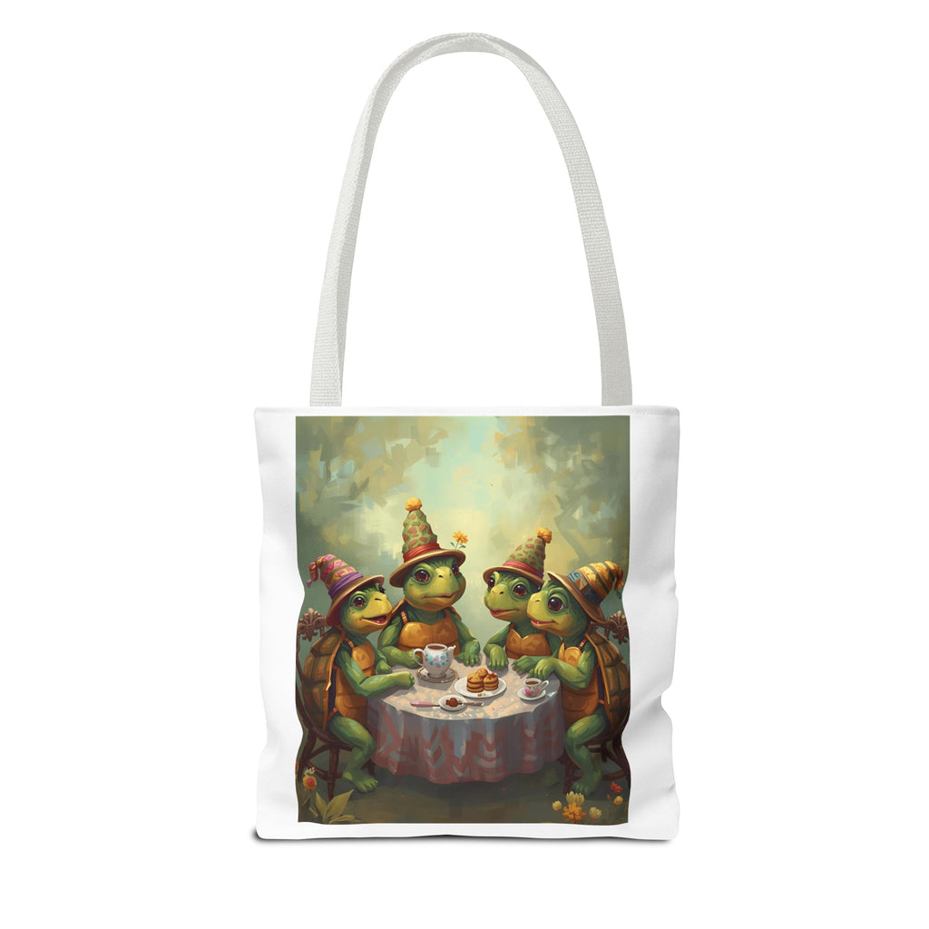 Cute Frogs Tote Bag (AOP)