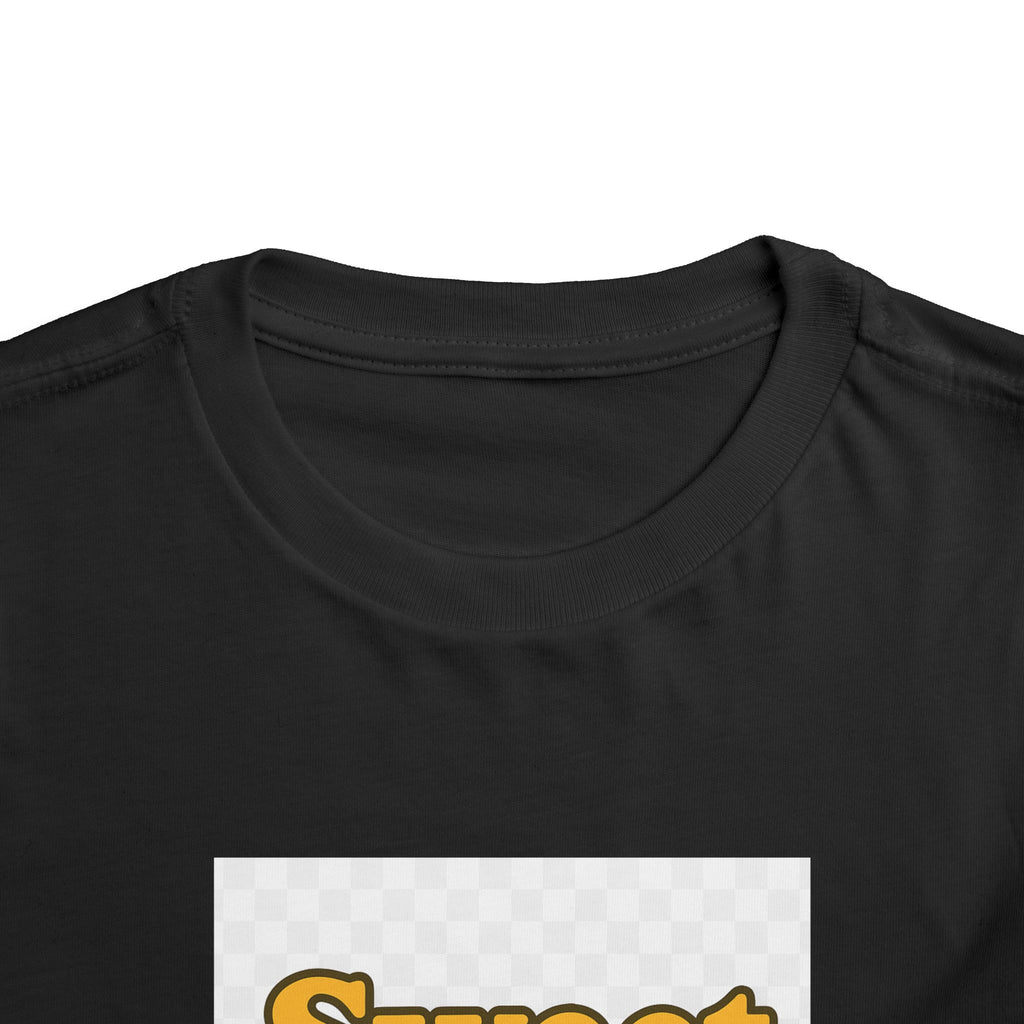Sweet as Pie Toddler Tee - Cute Short Sleeve Shirt for Kids