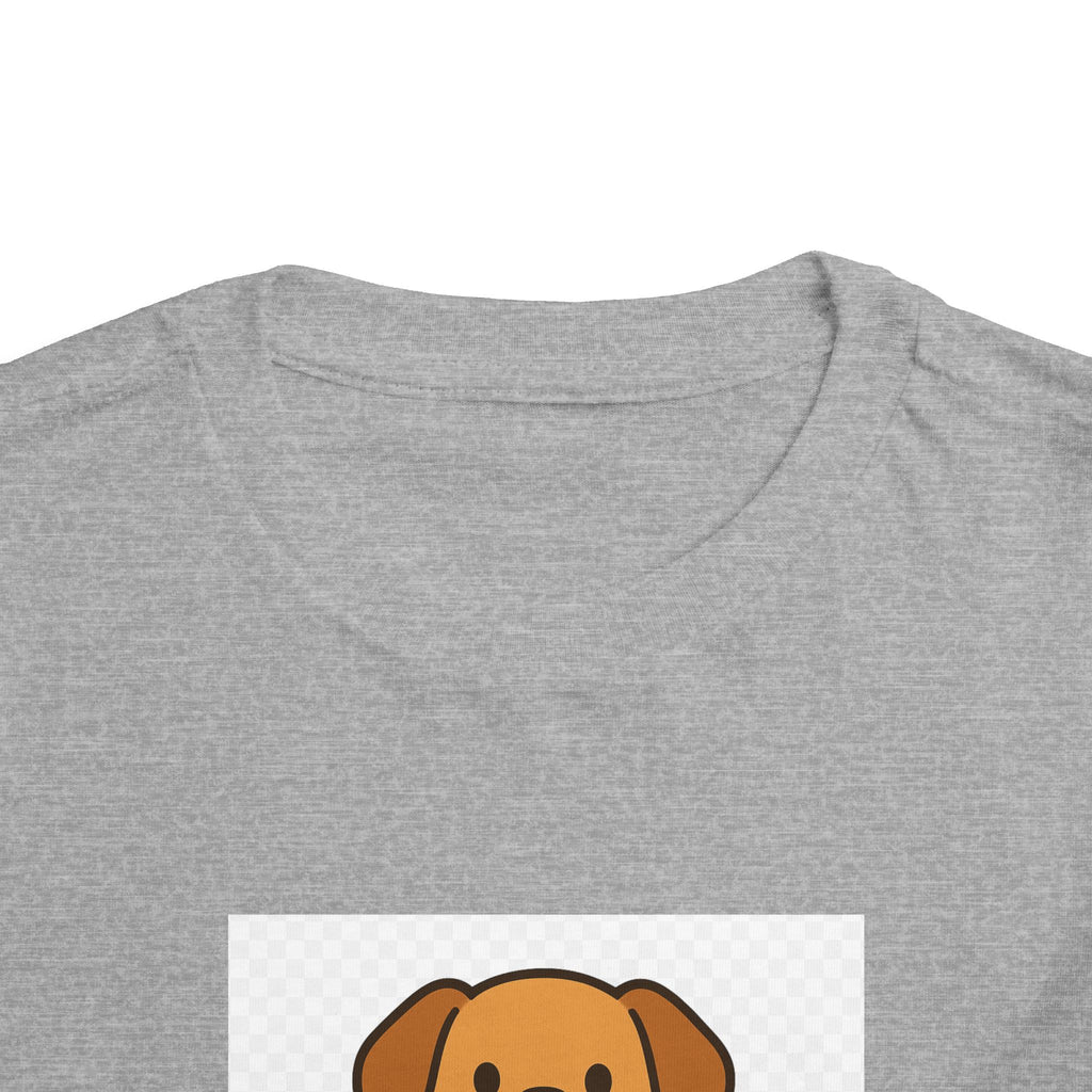 Dog Lover Toddler Tee - Cute Kids Shirt, Animal Lover Gift, Playtime Apparel, Birthday Outfit, Gift for Dog Owners