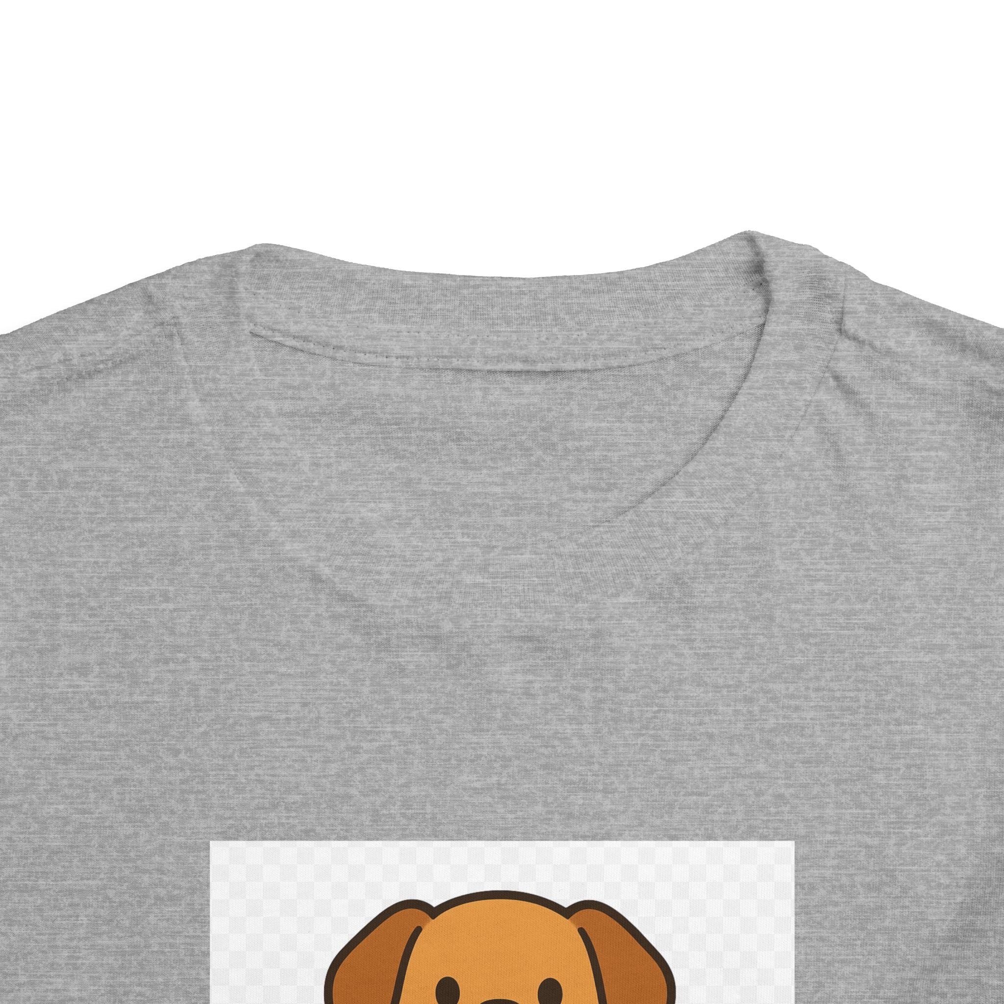 Dog Lover Toddler Tee - Cute Kids Shirt, Animal Lover Gift, Playtime Apparel, Birthday Outfit, Gift for Dog Owners