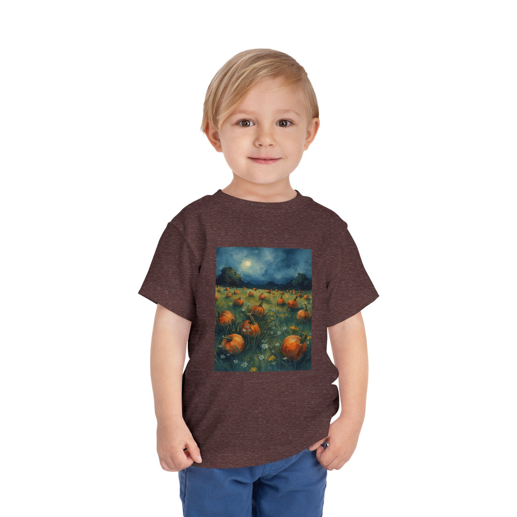 Pumpkin Patch Toddler Tee, Cute Autumn Shirt, Kids Fall Apparel, Halloween T-Shirt, Seasonal Kidswear, Cozy Playtime Top