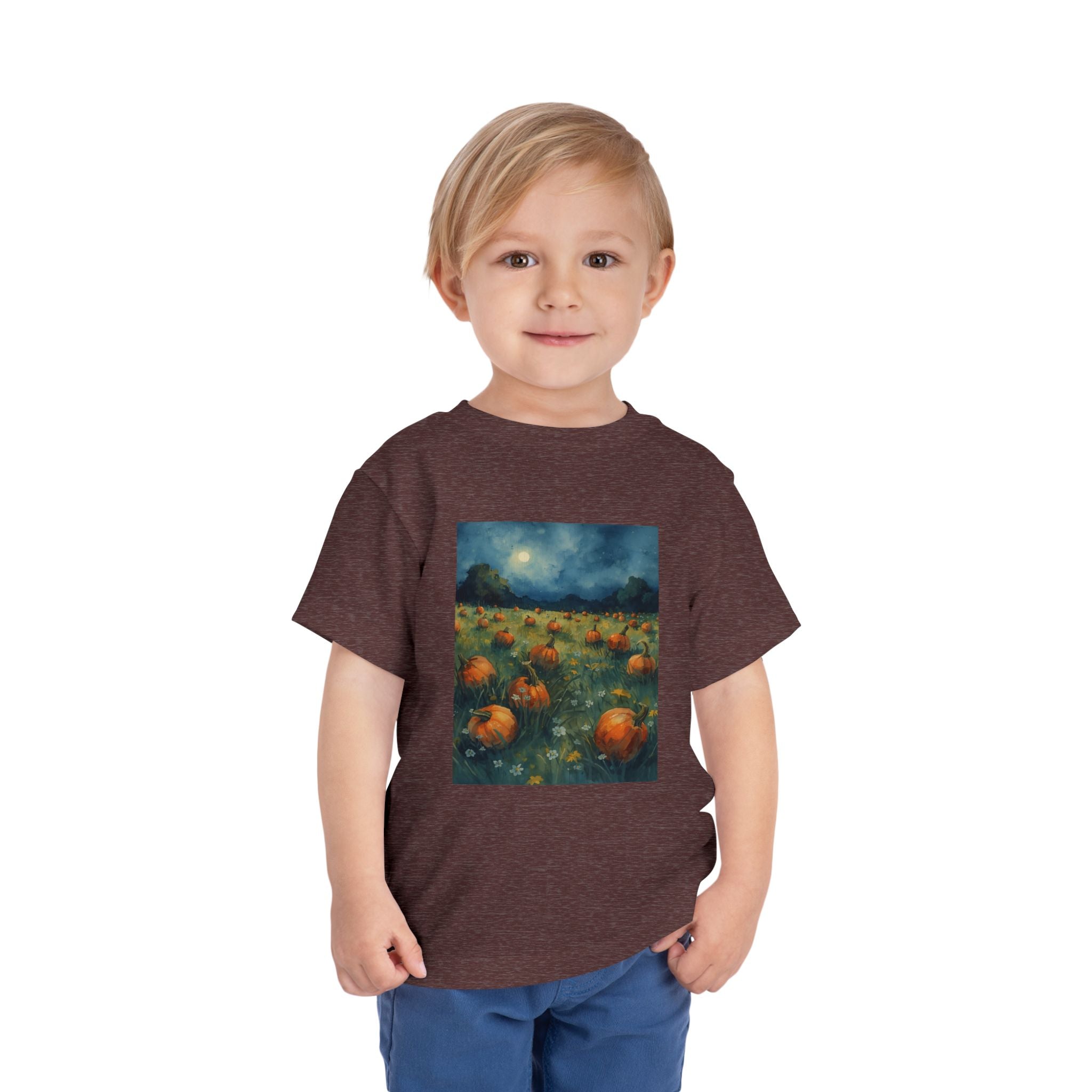 Pumpkin Patch Toddler Tee, Cute Autumn Shirt, Kids Fall Apparel, Halloween T-Shirt, Seasonal Kidswear, Cozy Playtime Top