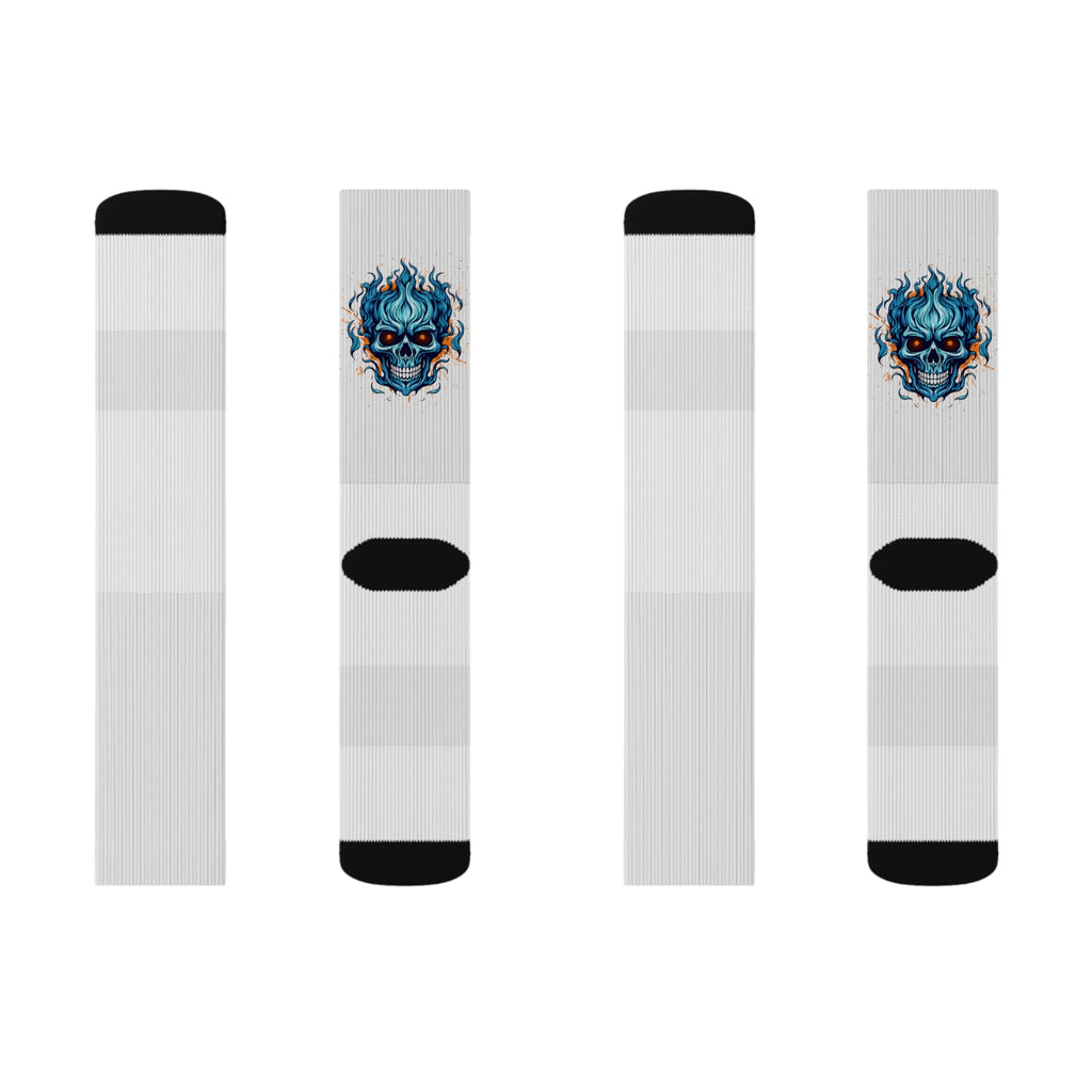 Doctor Skull Sublimation Socks with Edgy Skull Design, Comfortable Crew Socks, Unique Gift for Trendsetters, Fashion Socks for Every Occasion, Cool [...]