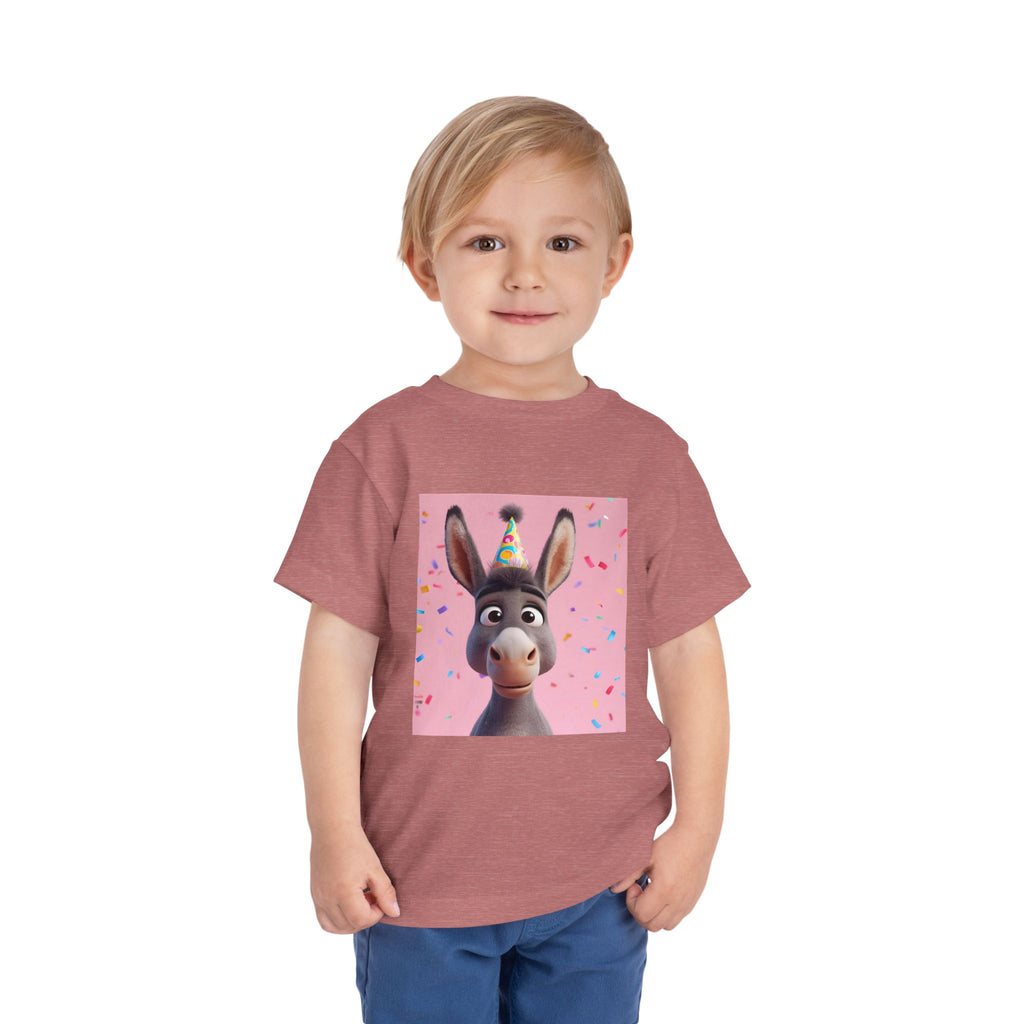 Donkey Toddler Short Sleeve Tee