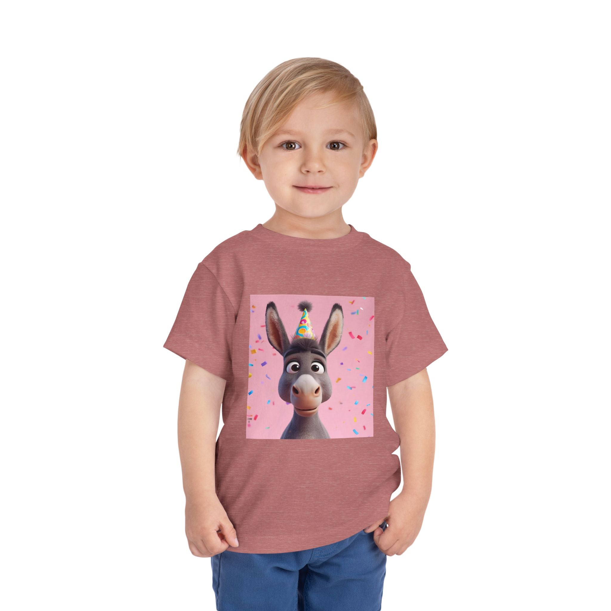 Donkey Toddler Short Sleeve Tee