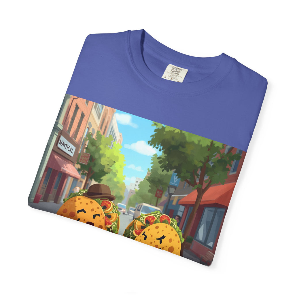 Taco Tuesday Unisex Garment-Dyed T-shirt