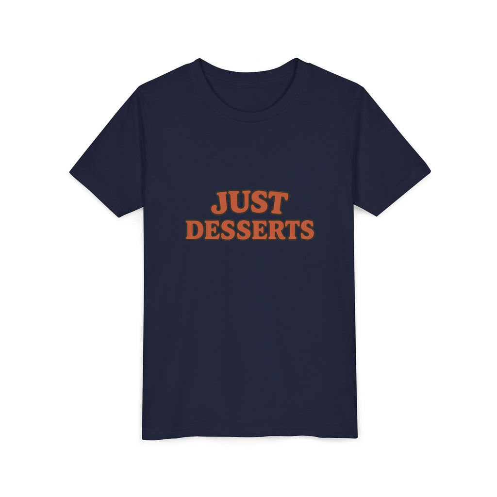 Youth Short Sleeve Tee - Just Desserts Graphic T-Shirt