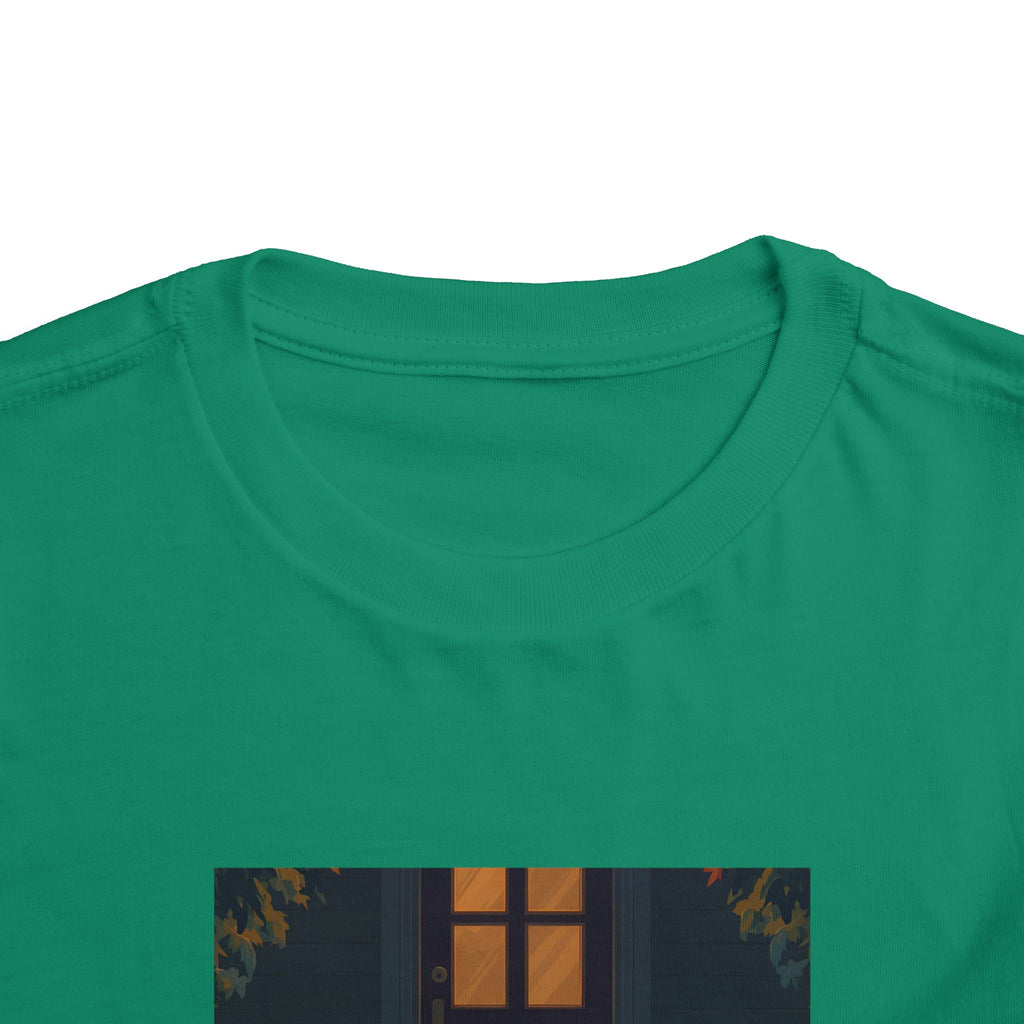 Spooky Pumpkin Toddler Short Sleeve Tee