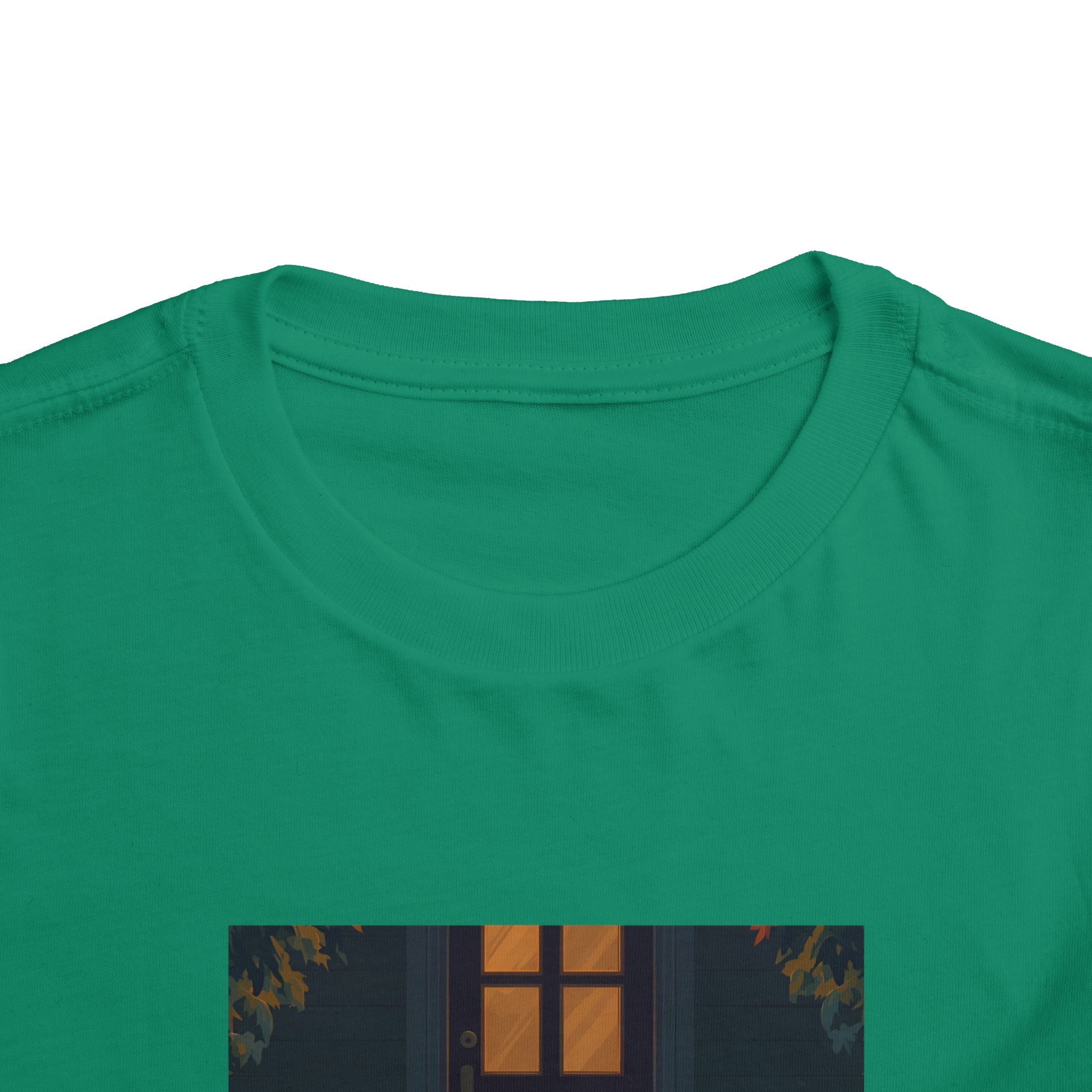 Spooky Pumpkin Toddler Short Sleeve Tee