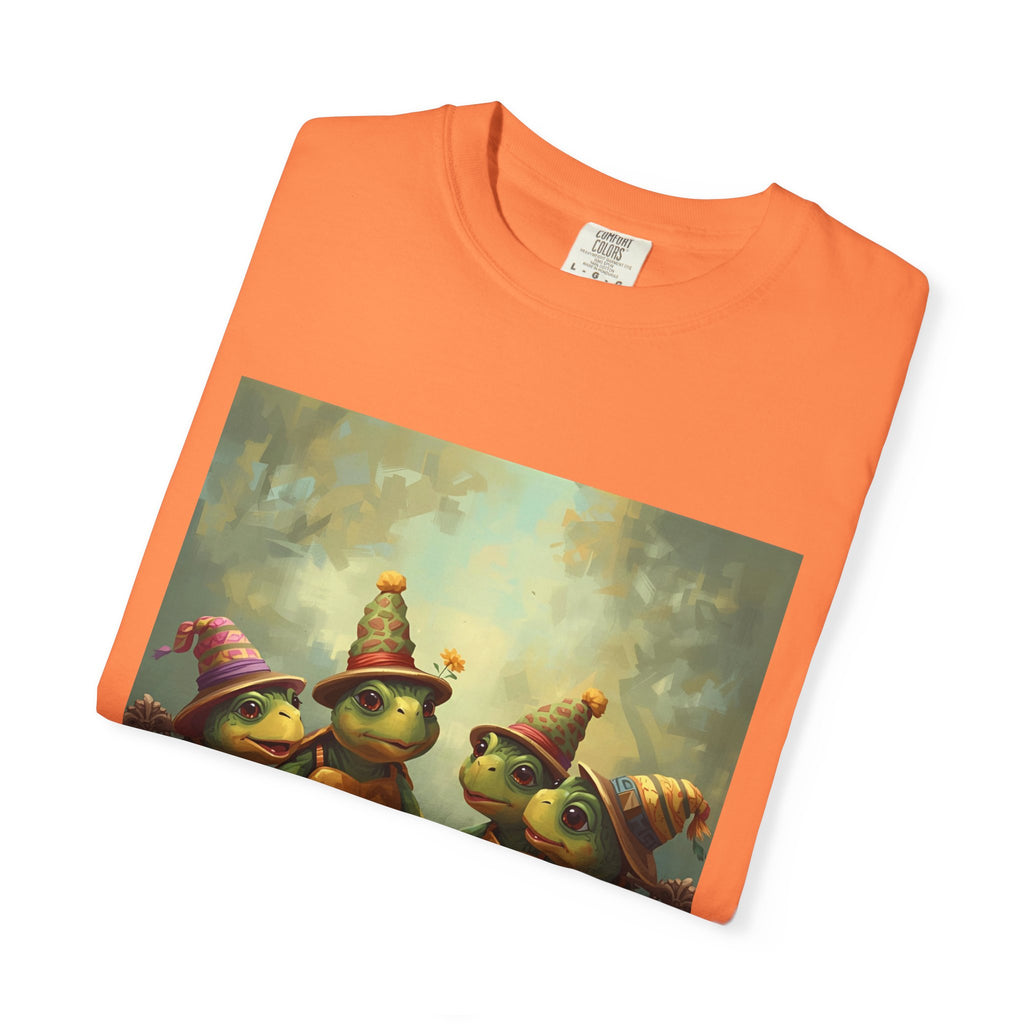 Whimsical Turtle Tea Party Unisex T-shirt | Fun Graphic Tee for Nature Lovers | Great Gift for Birthdays, Anniversaries, Holidays, [...]