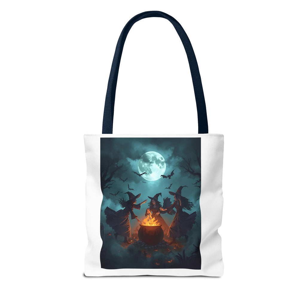 Spooky Halloween Tote Bag with Witches & Bats, Witchy Eco-Friendly Bag, Spooky Season Shopping Bag, Perfect for Halloween Parties, [...]