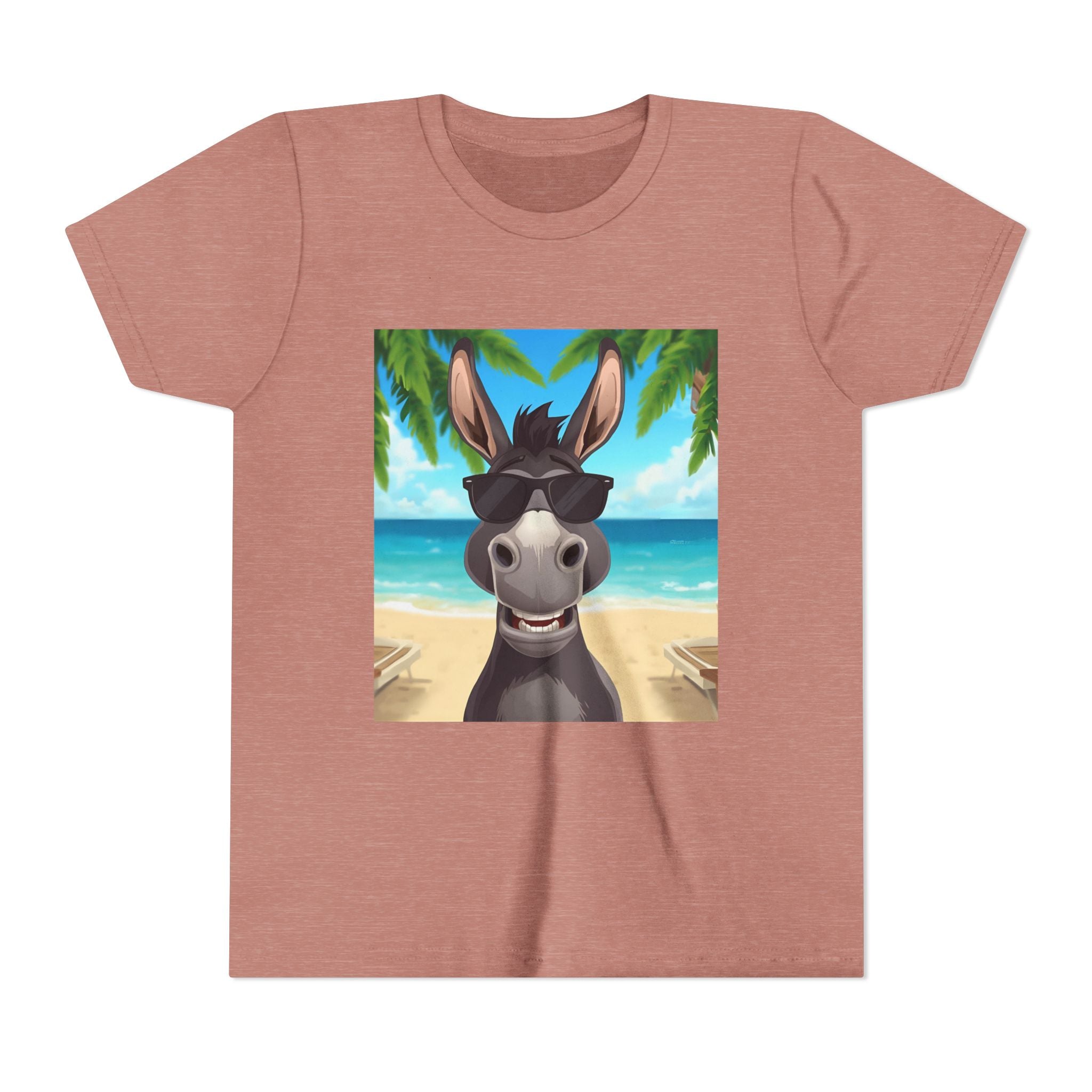 Donkey Beach Vibe Youth Short Sleeve Tee