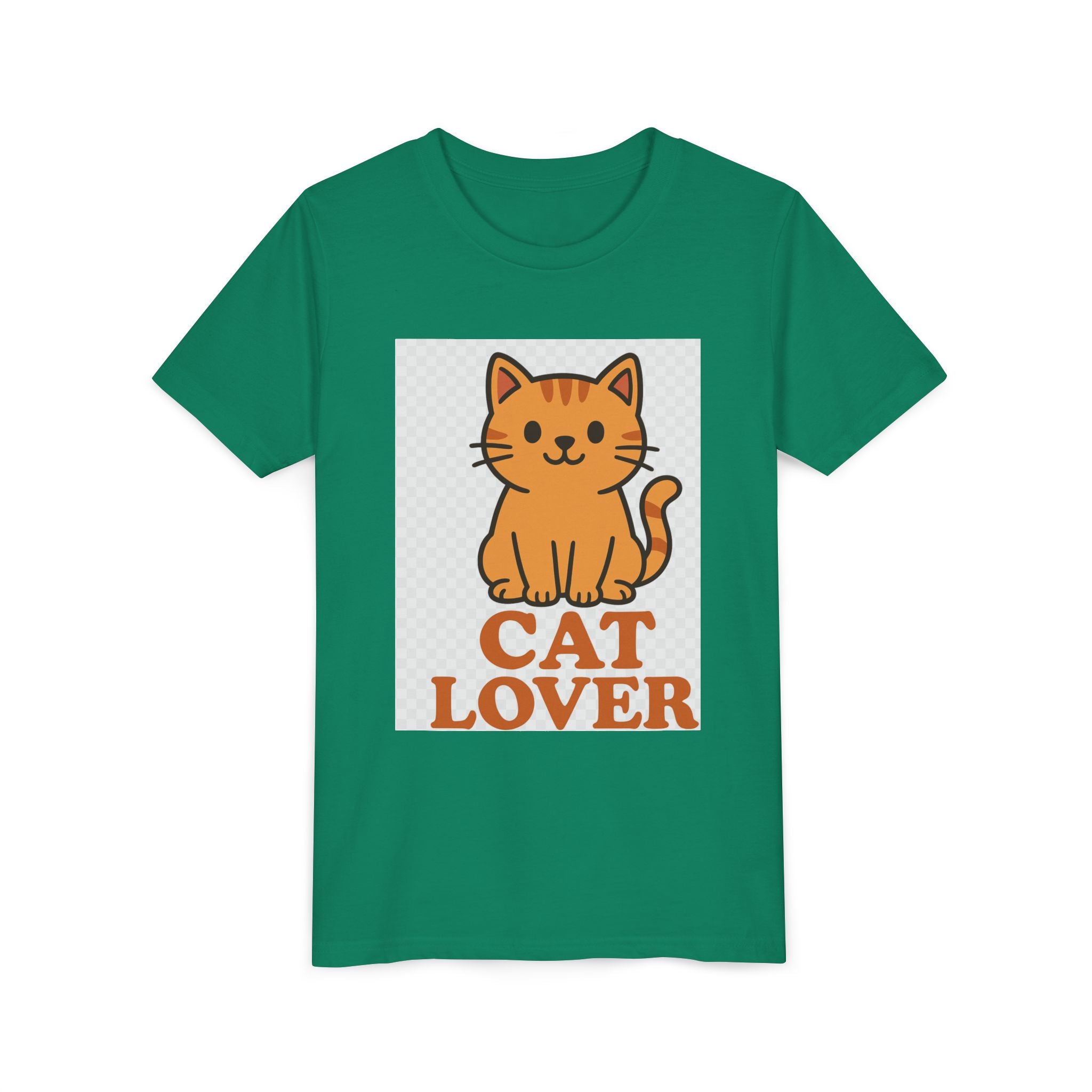 Cat Lover Youth Short Sleeve Tee