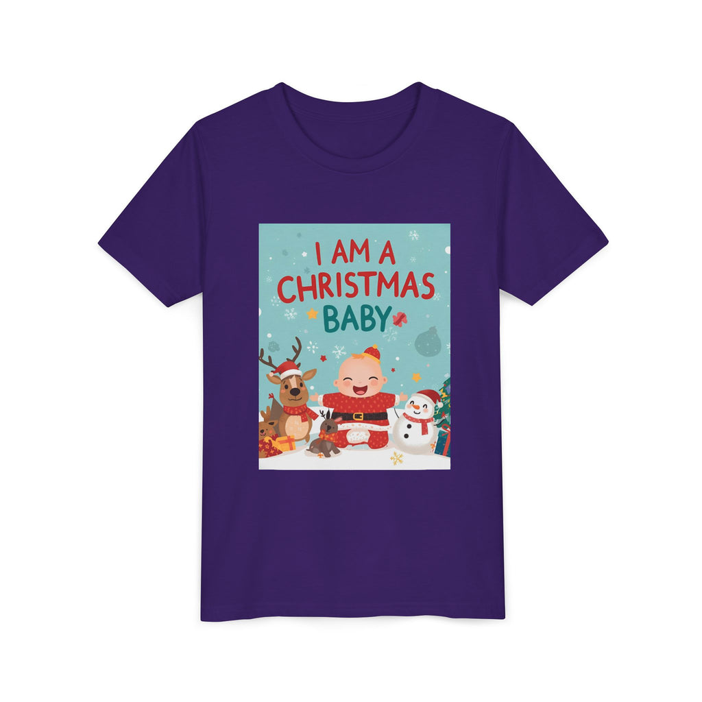 Christmas Youth Short Sleeve Tee