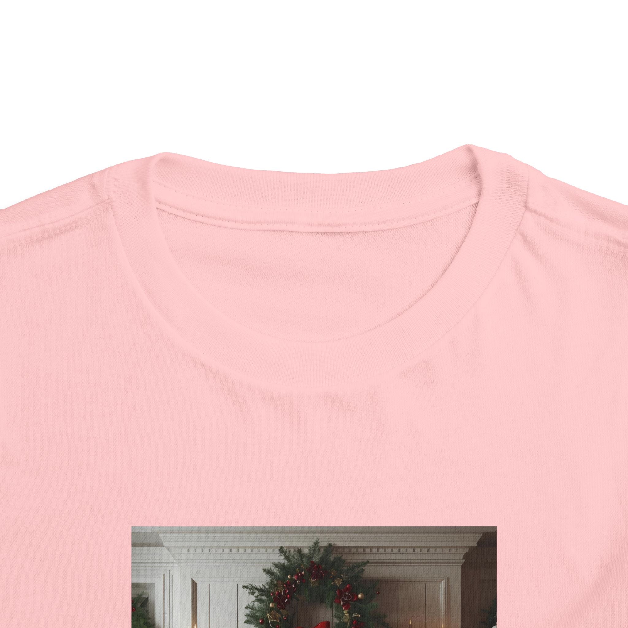 Cozy Christmas Toddler Tee, Holiday Kids Shirt, Cute Winter Tee, Toddler Christmas Outfit, Festive Short Sleeve Shirt