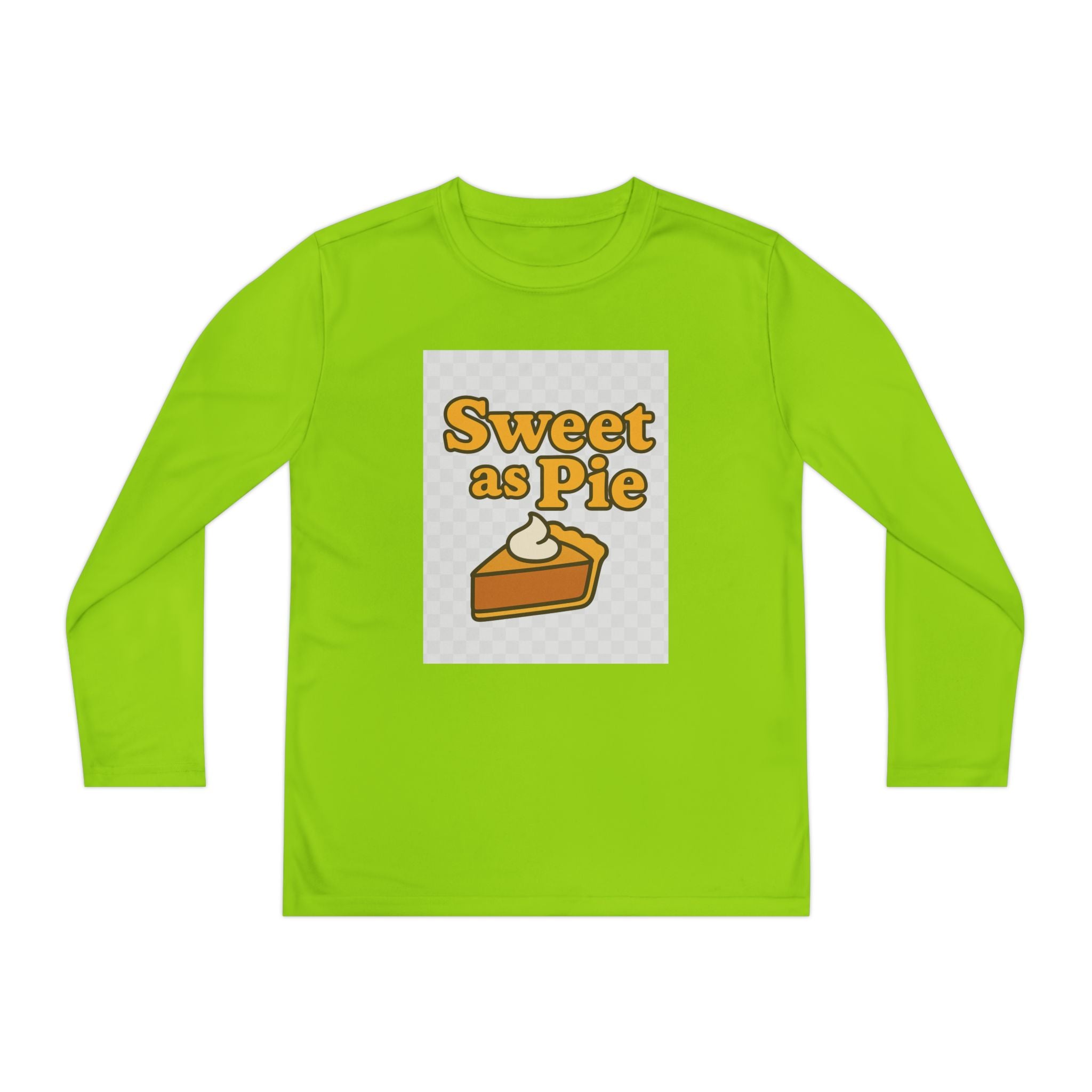 Sweet As Pie Youth Long Sleeve Competitor Tee