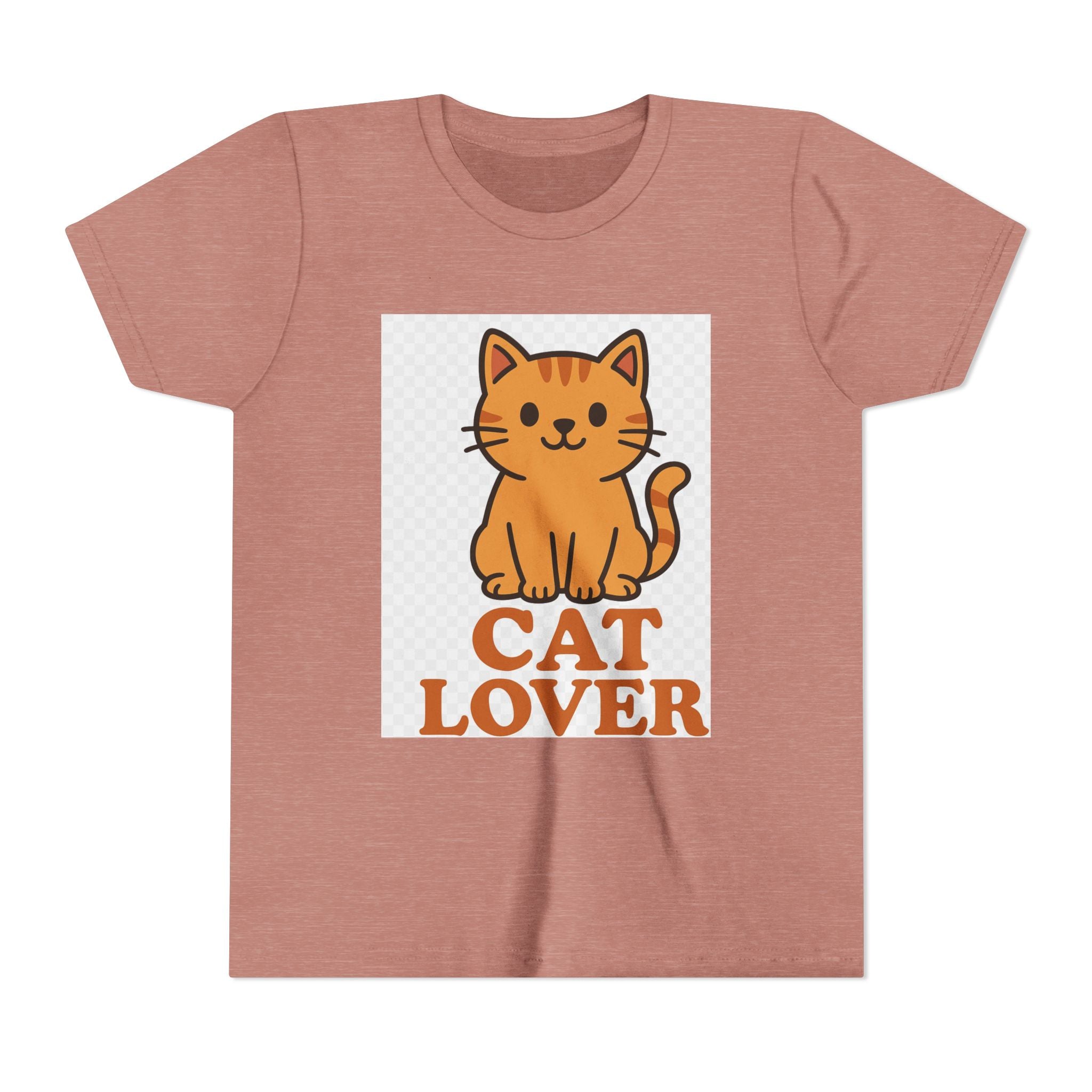 Cat Lover Youth Short Sleeve Tee