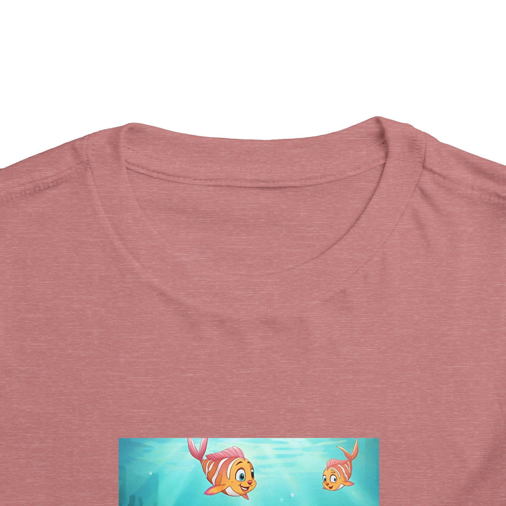 Mermaid Toddler Short Sleeve Tee